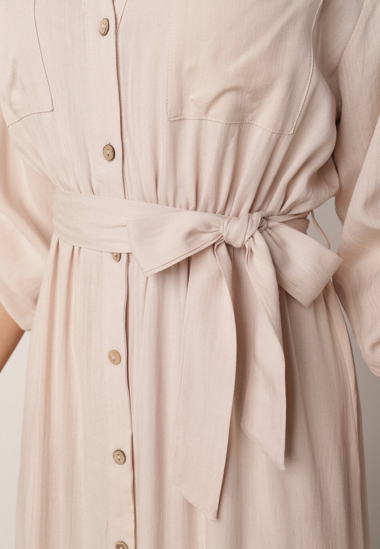 m&d fashion Rochie Bej deschis