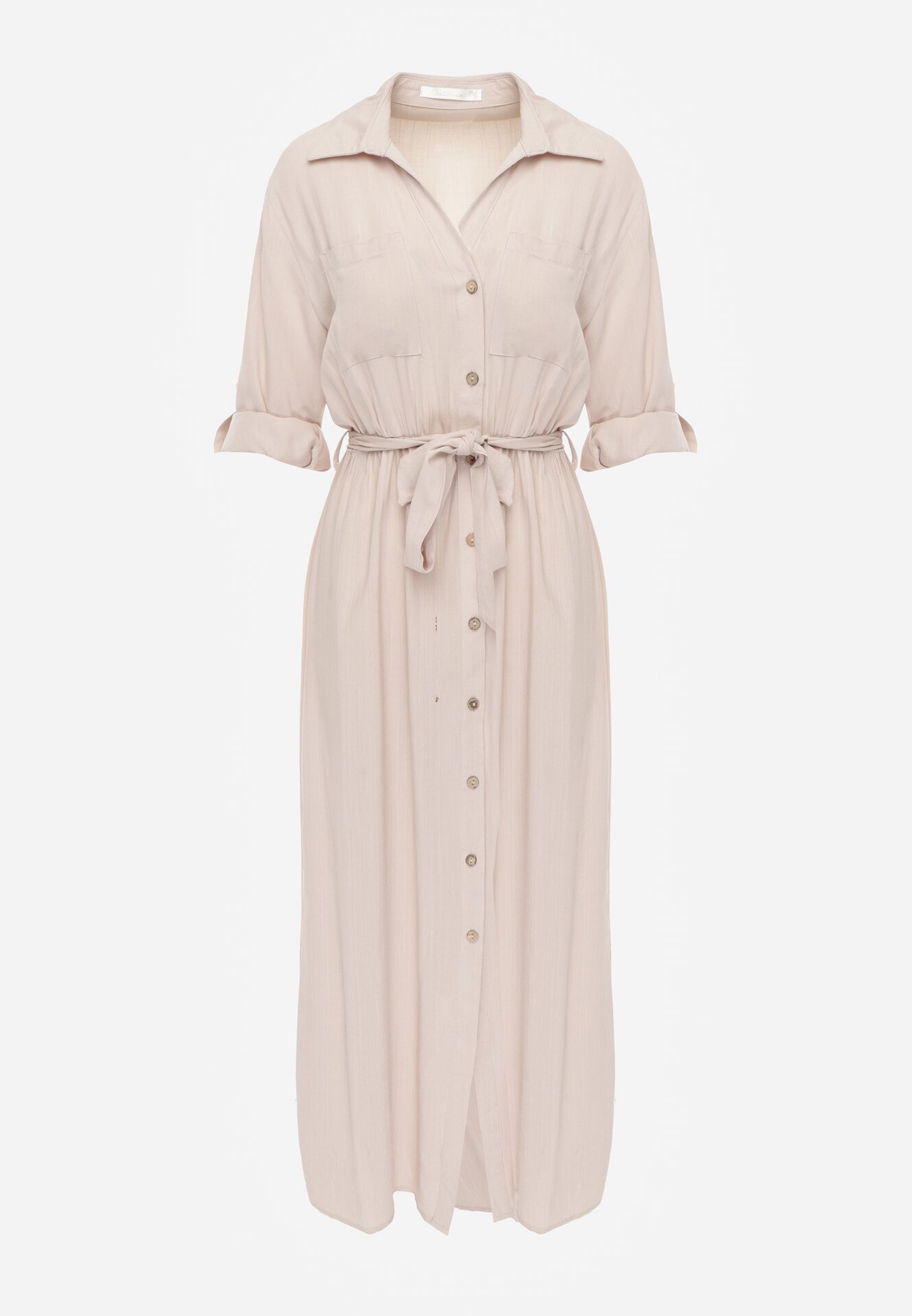m&d fashion Rochie Bej deschis
