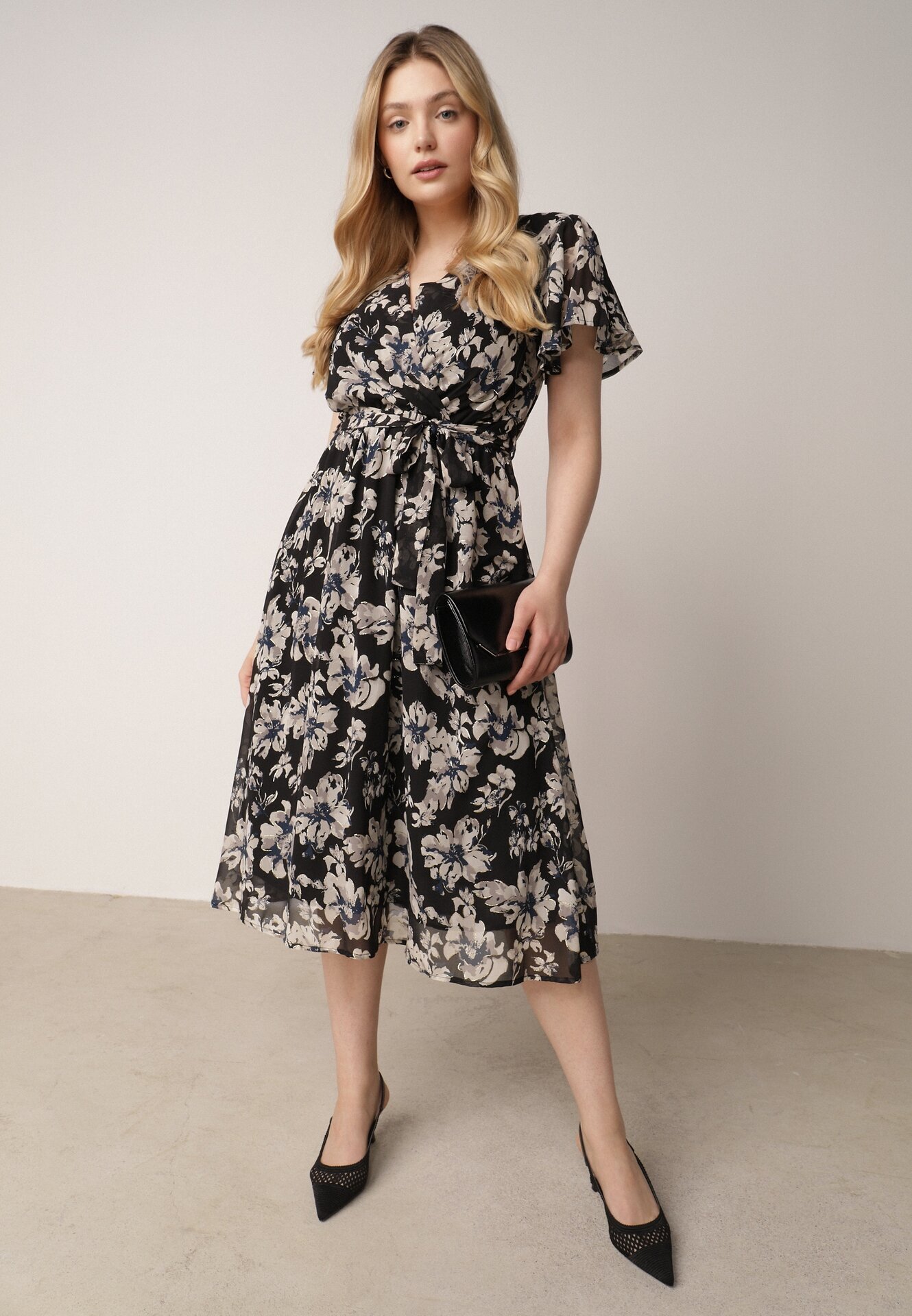 m&d fashion Rochie Neagră