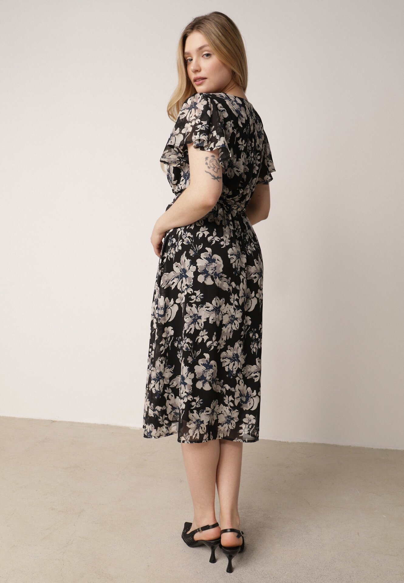 m&d fashion Rochie Neagră