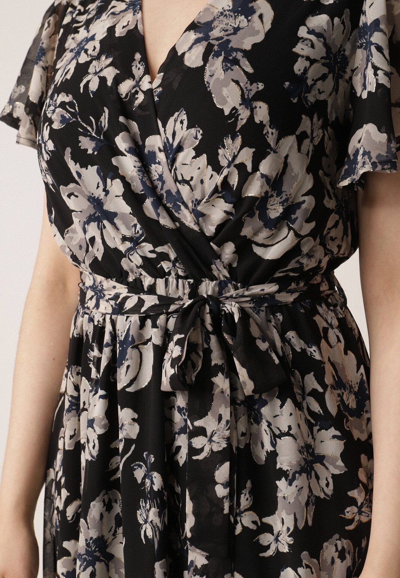 m&d fashion Rochie Neagră