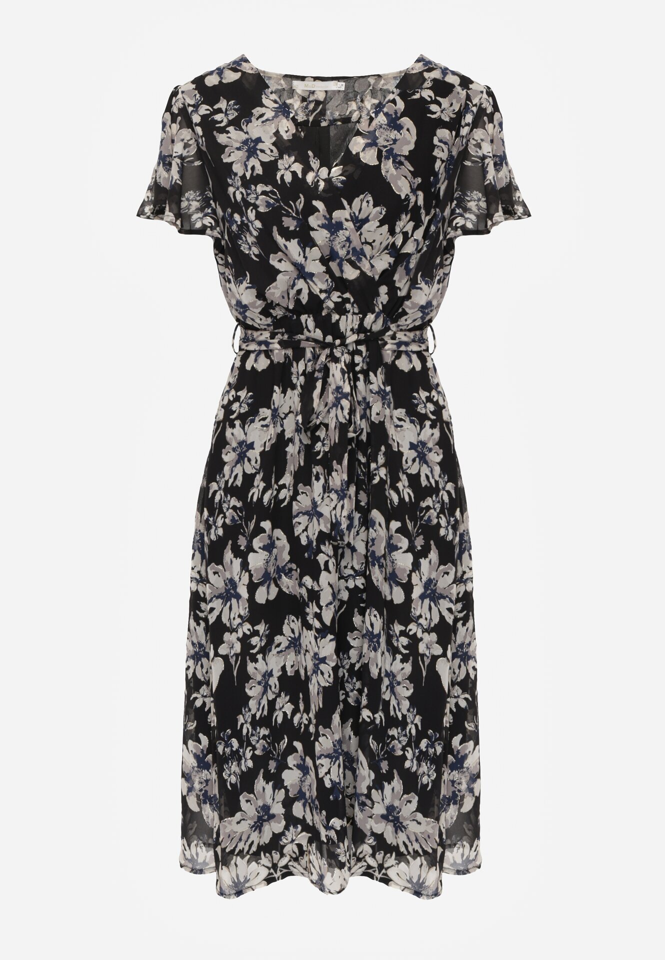 m&d fashion Rochie Neagră