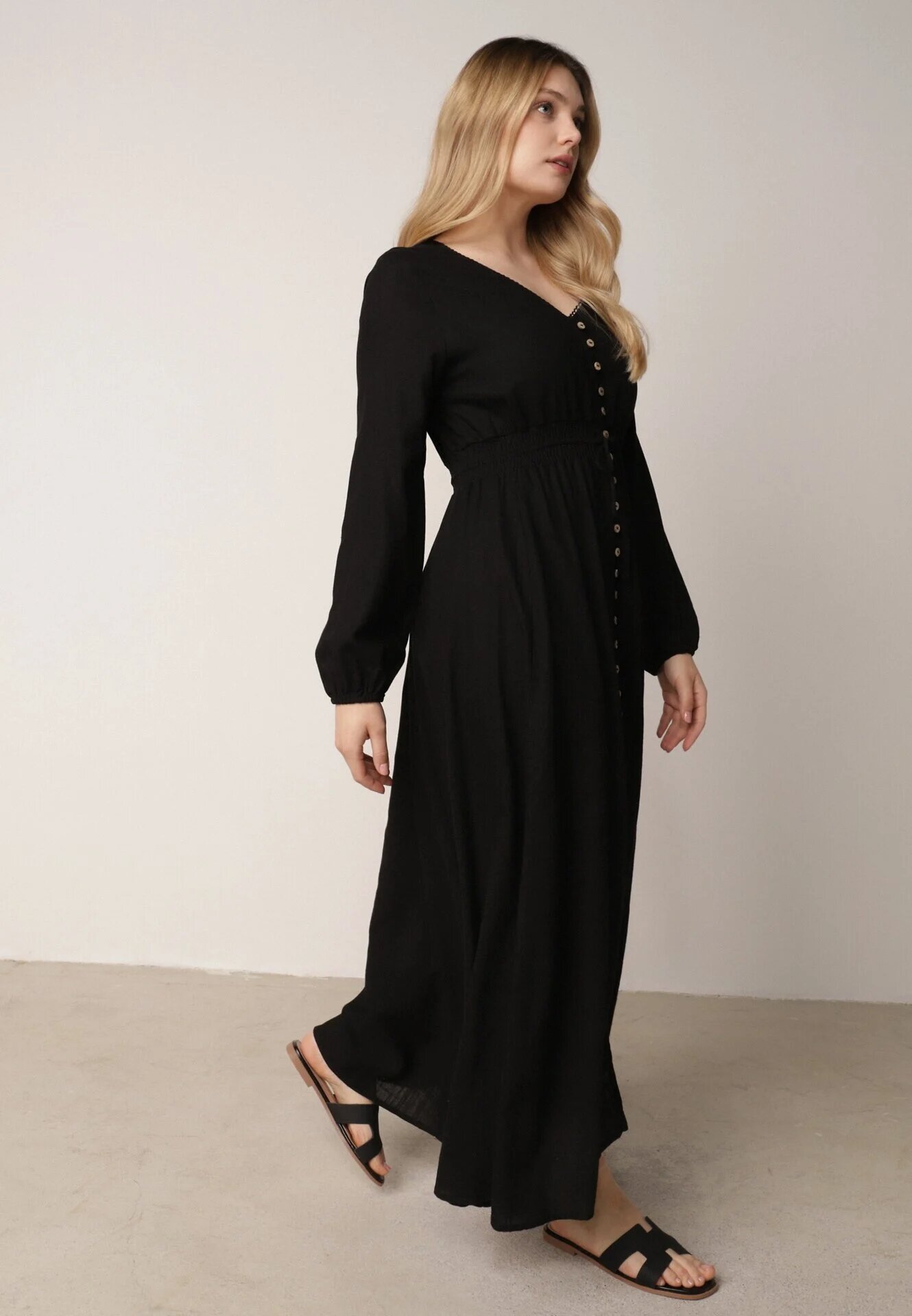 m&d fashion Rochie Neagră