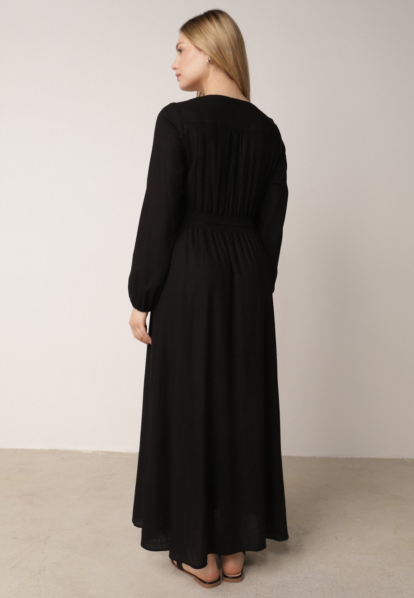 m&d fashion Rochie Neagră
