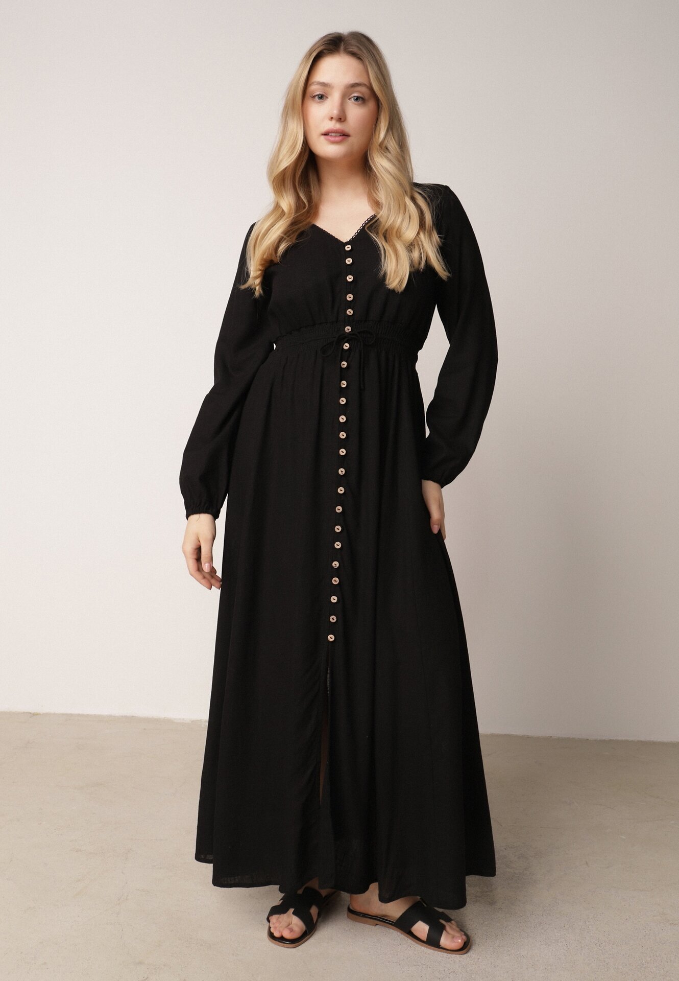 m&d fashion Rochie Neagră