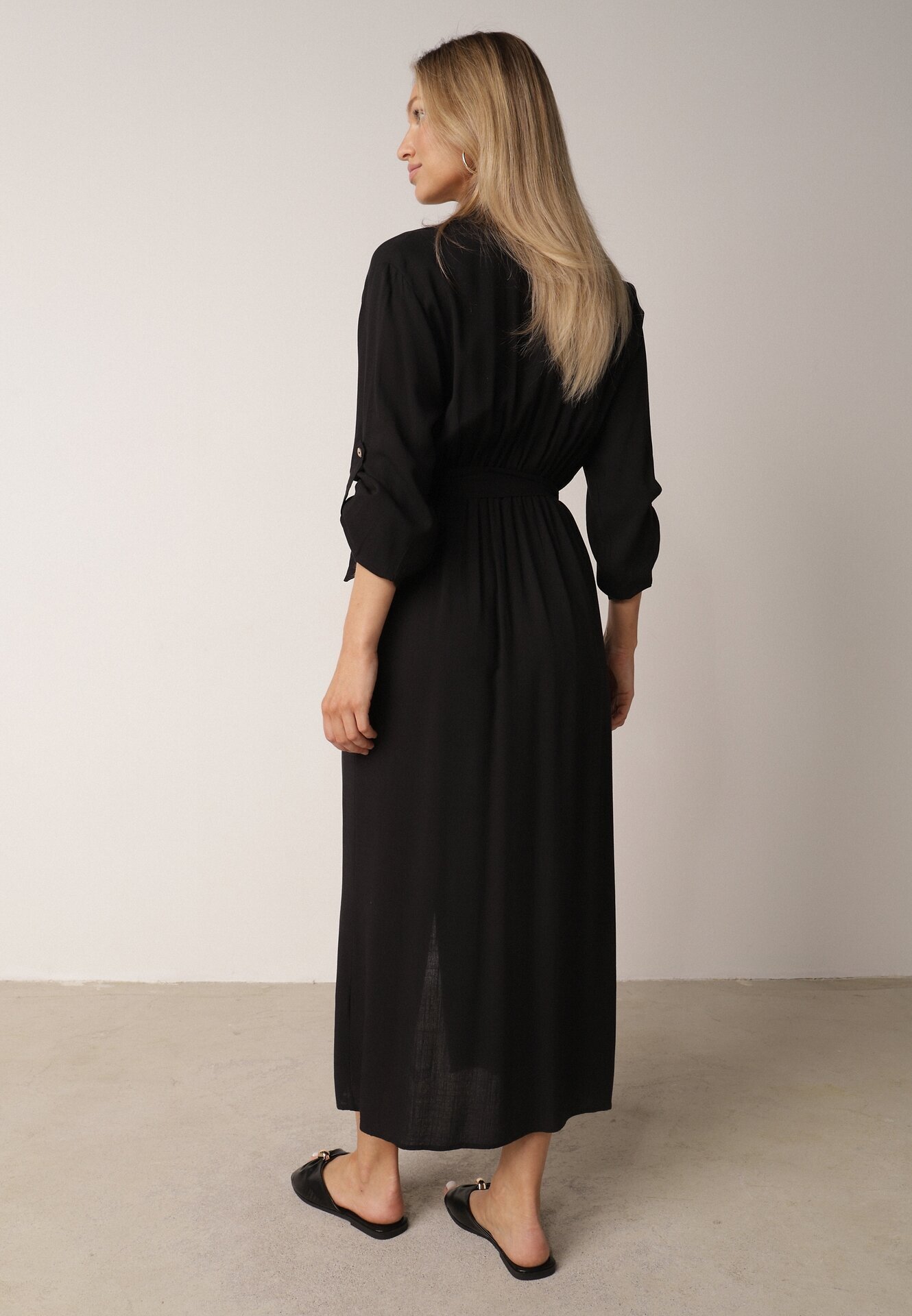 m&d fashion Rochie Neagră