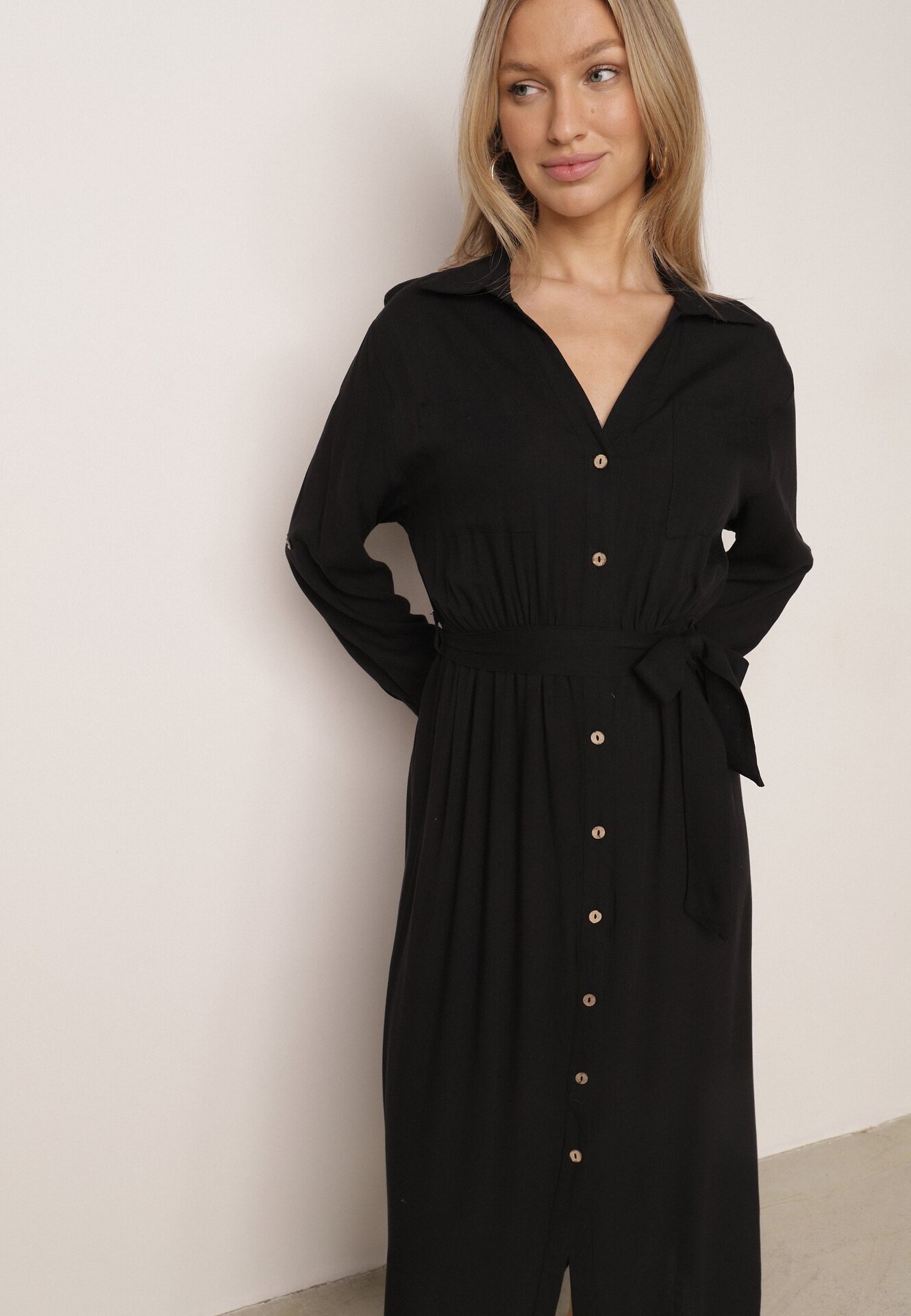 m&d fashion Rochie Neagră