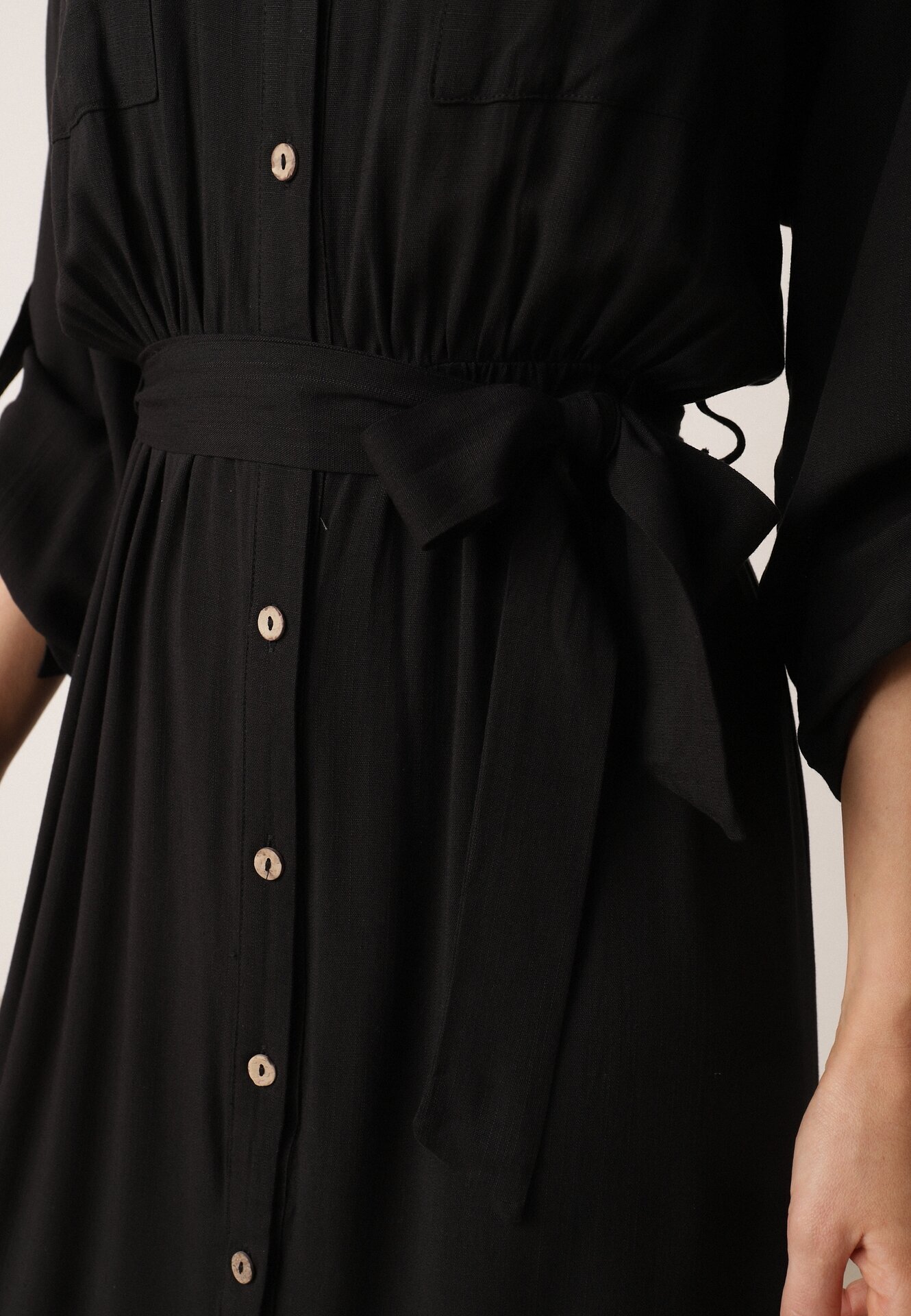 m&d fashion Rochie Neagră