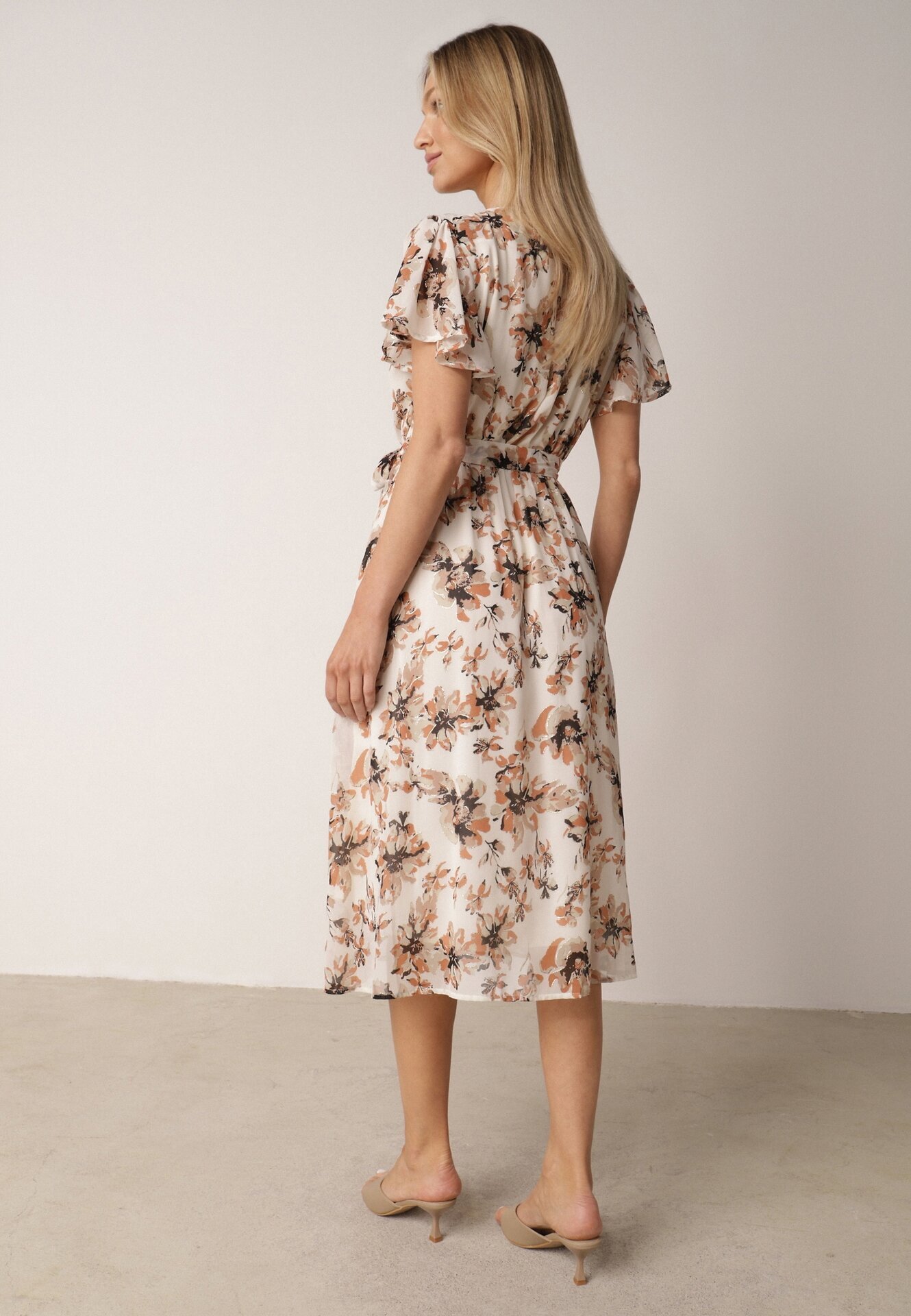 m&d fashion Rochie Portocalie
