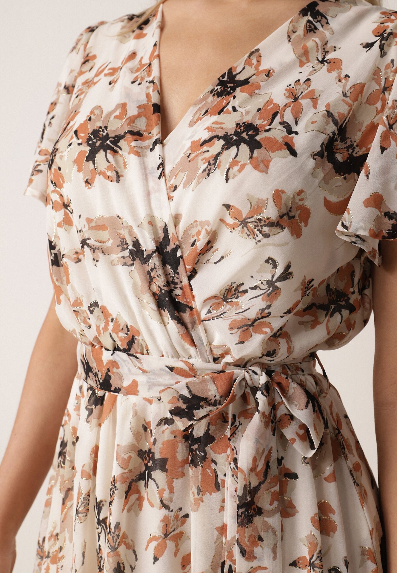 m&d fashion Rochie Portocalie