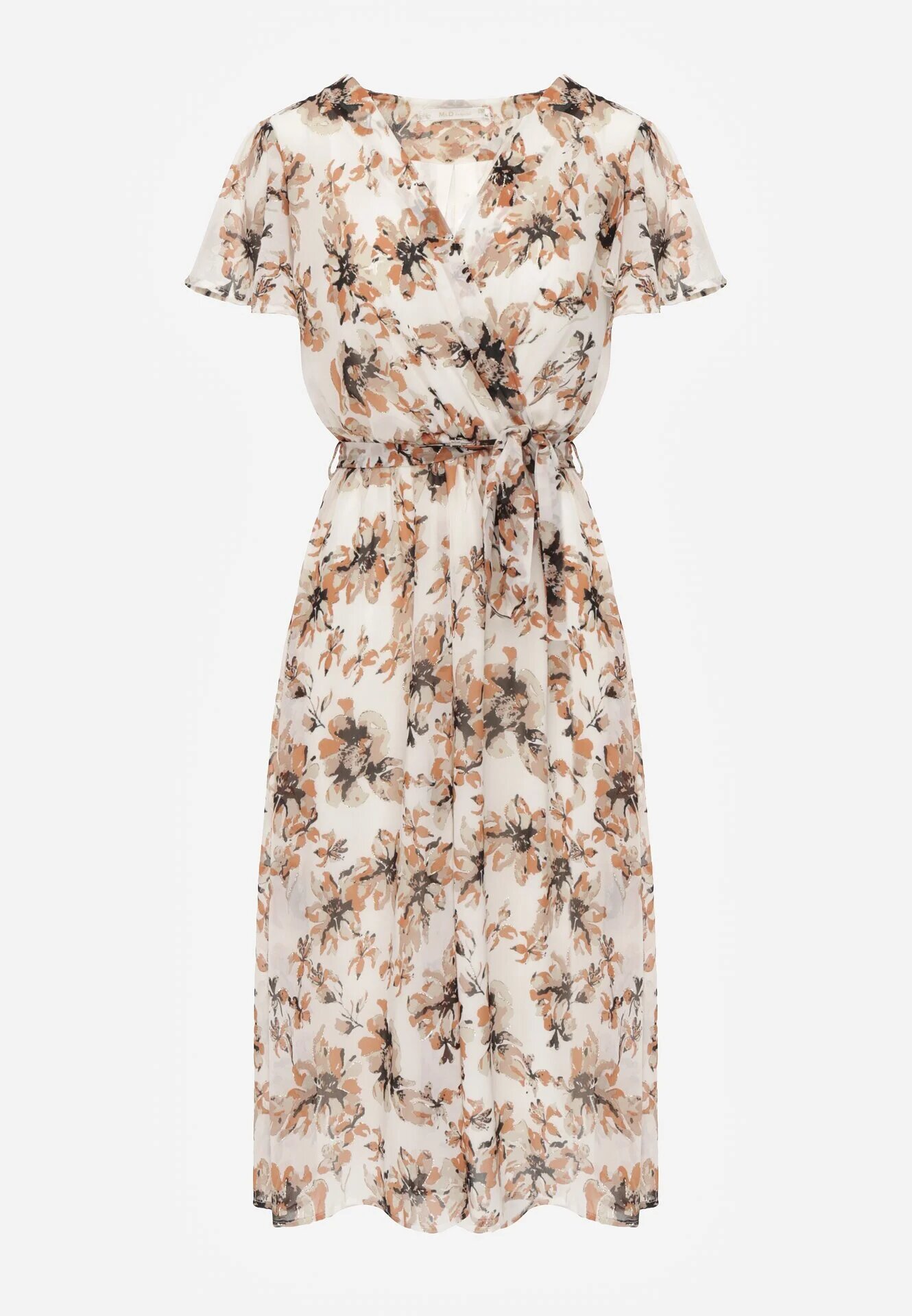 m&d fashion Rochie Portocalie