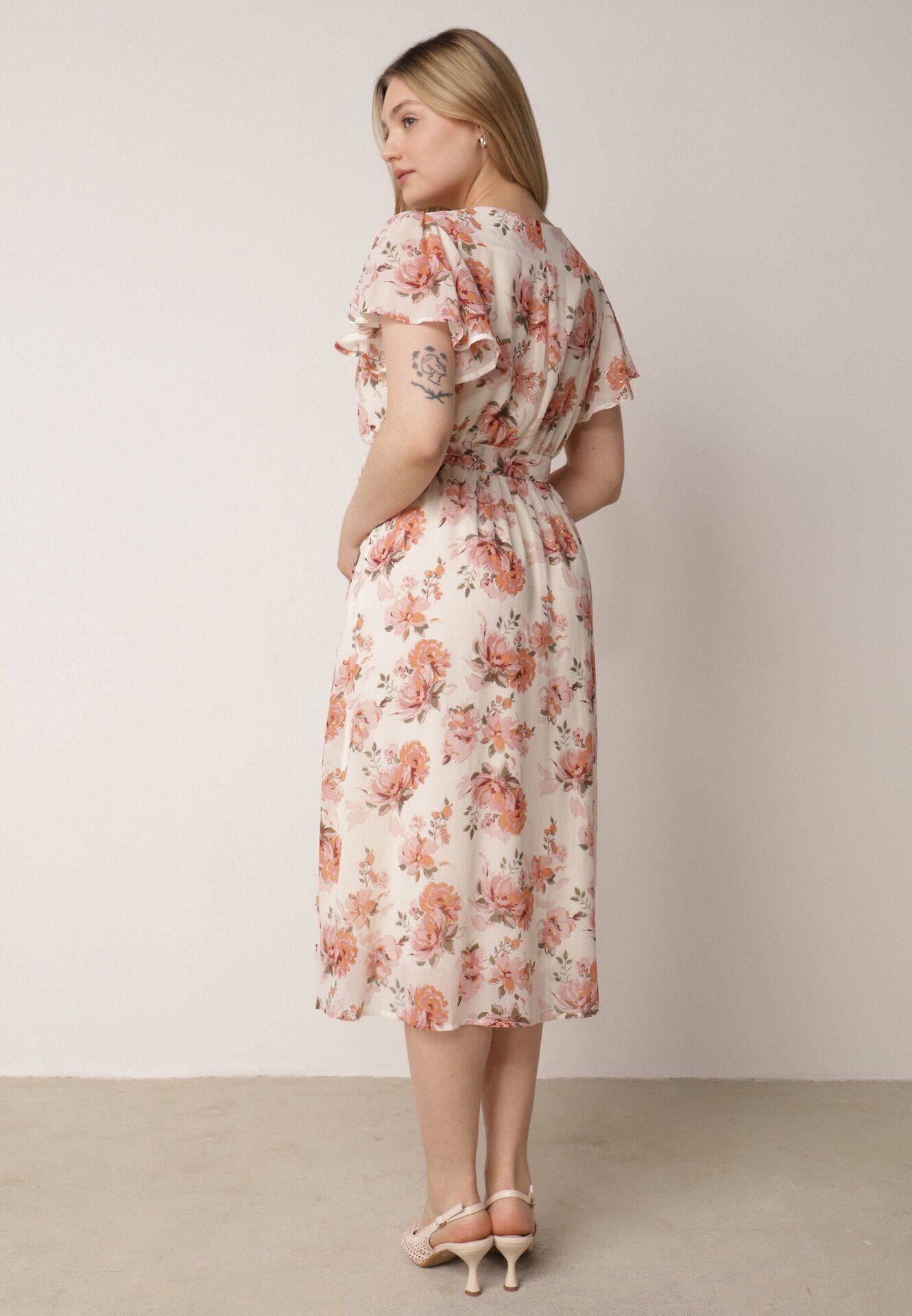m&d fashion Rochie Roz