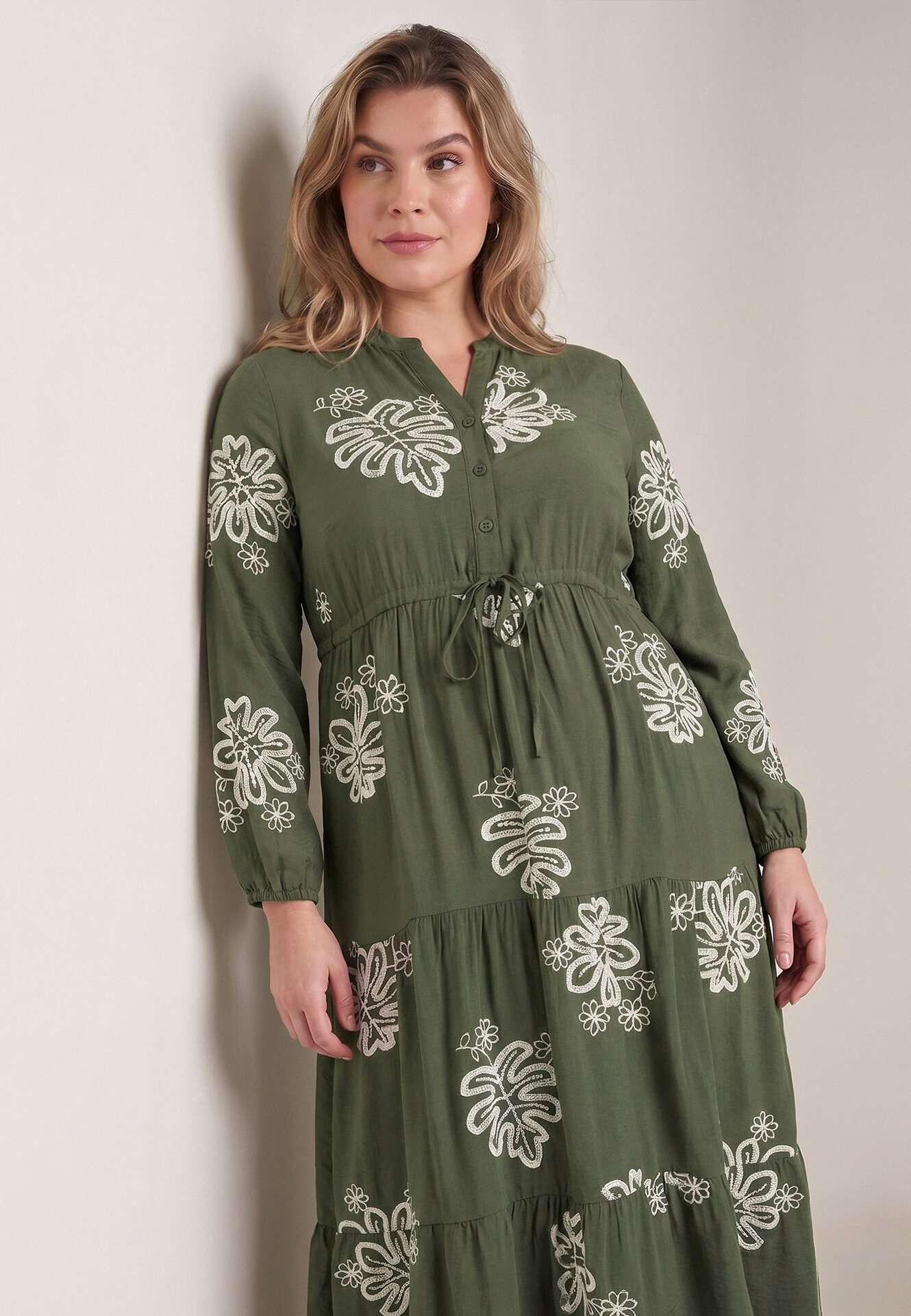 m&d fashion Rochie Verde