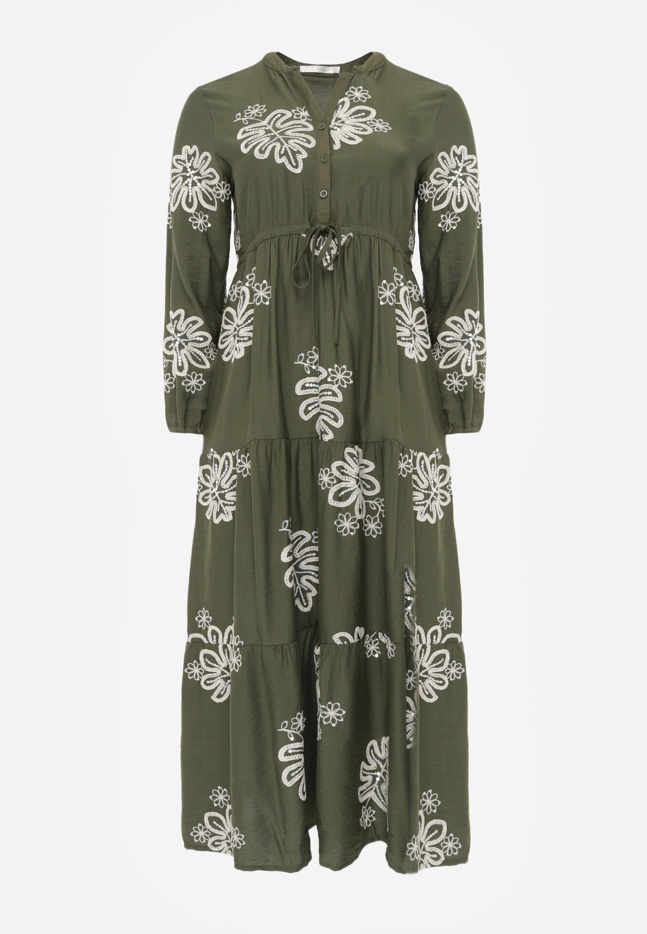 m&d fashion Rochie Verde