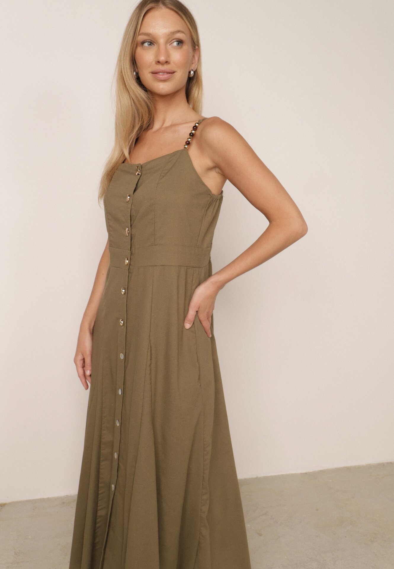 m&d fashion Rochie Verde