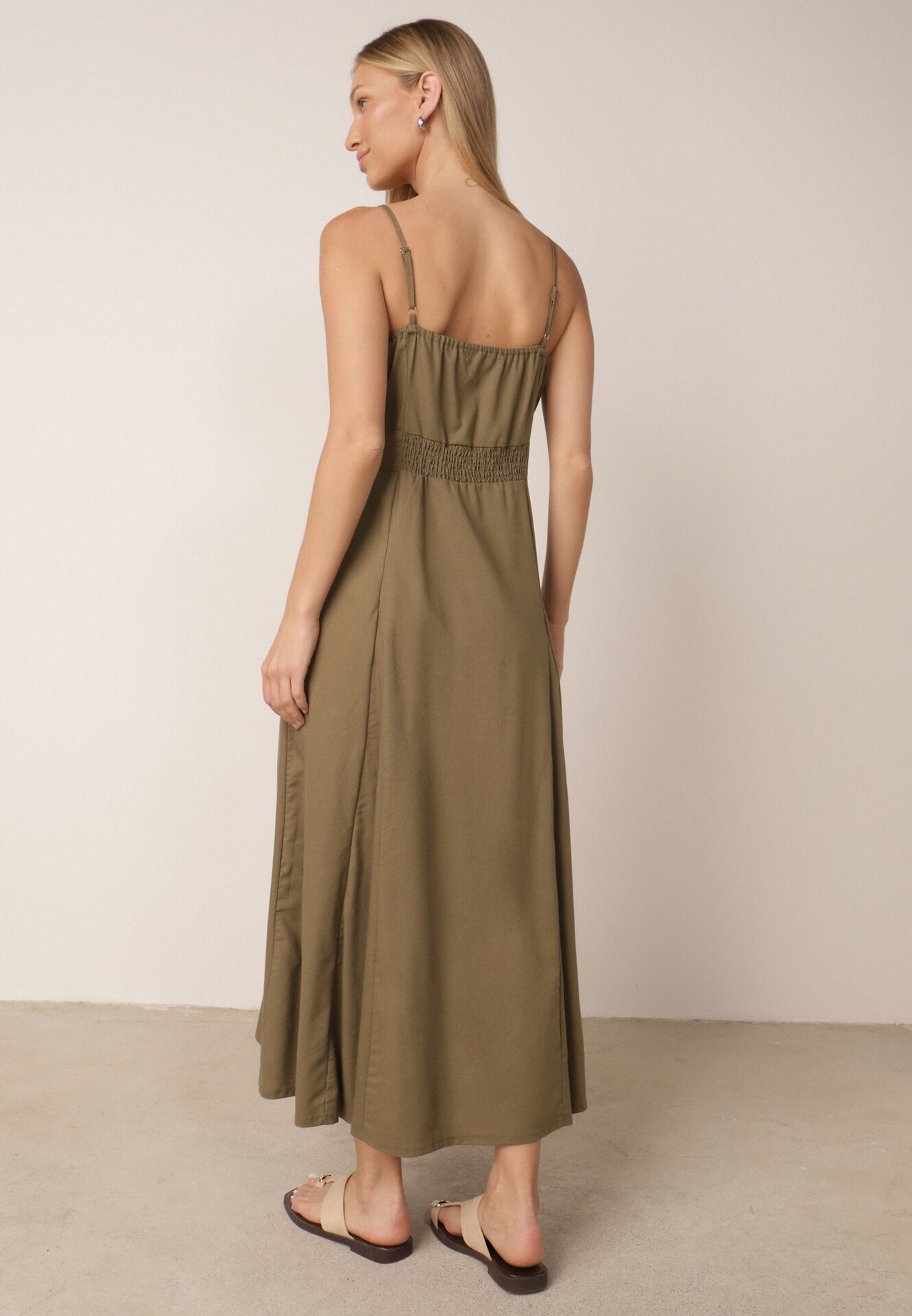 m&d fashion Rochie Verde
