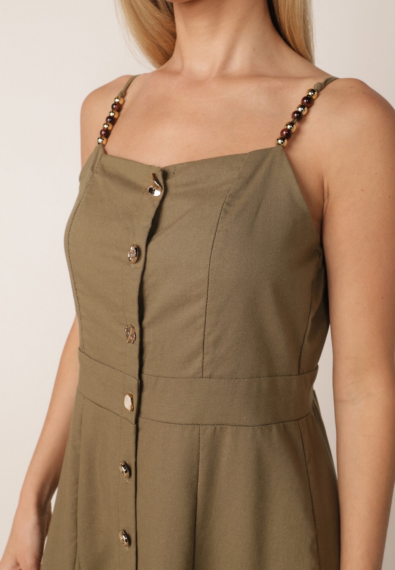 m&d fashion Rochie Verde