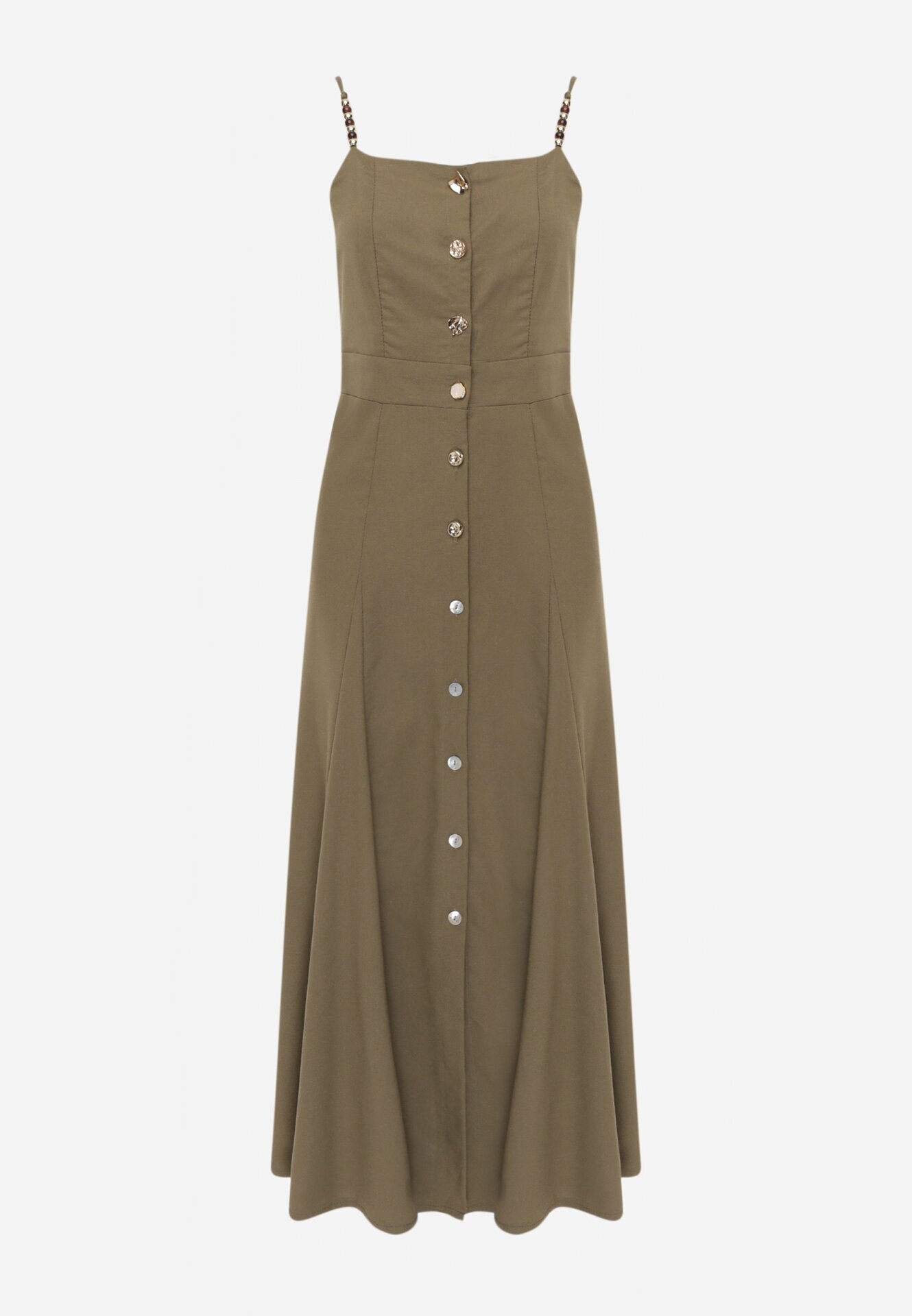 m&d fashion Rochie Verde