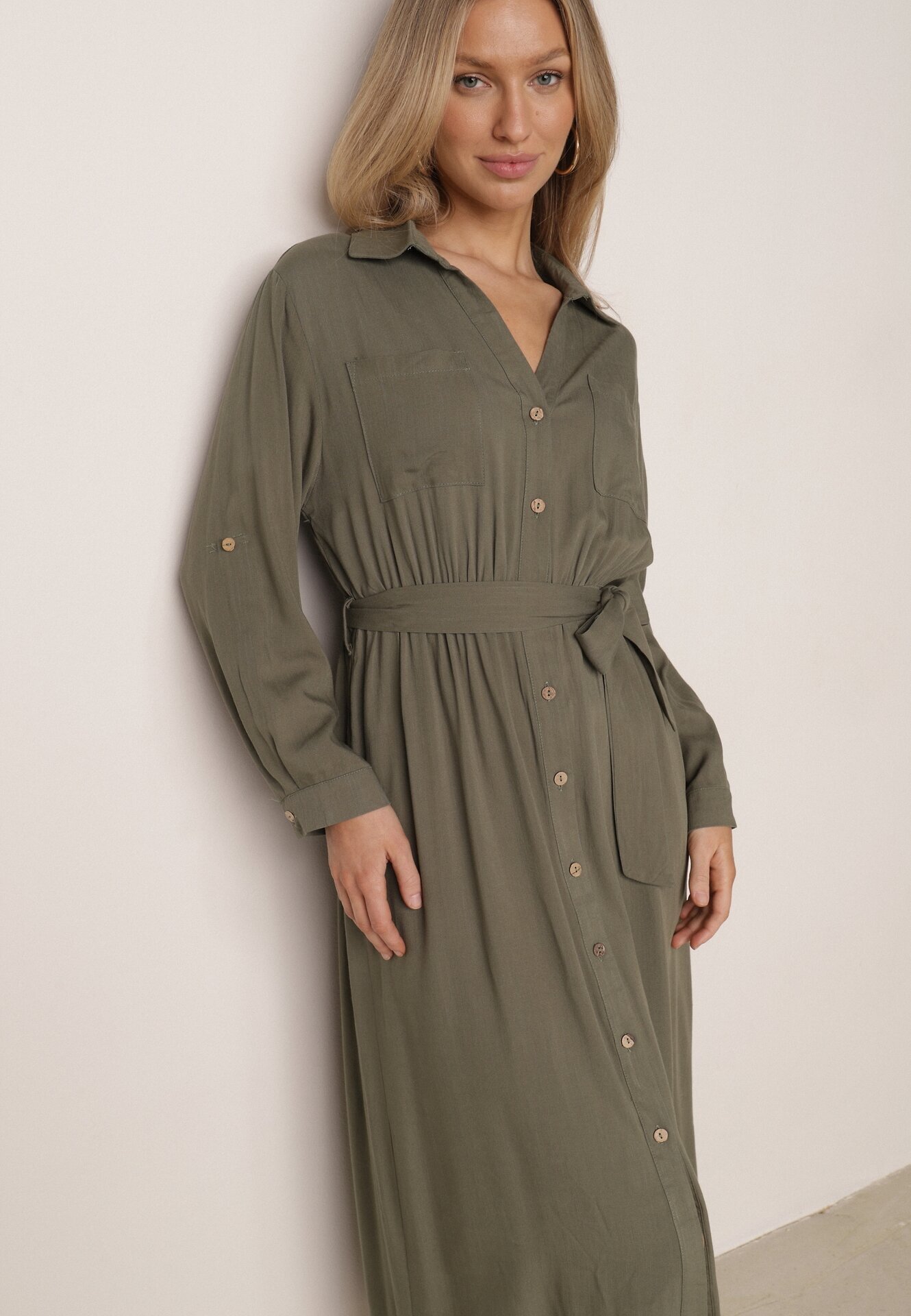 m&d fashion Rochie Verde