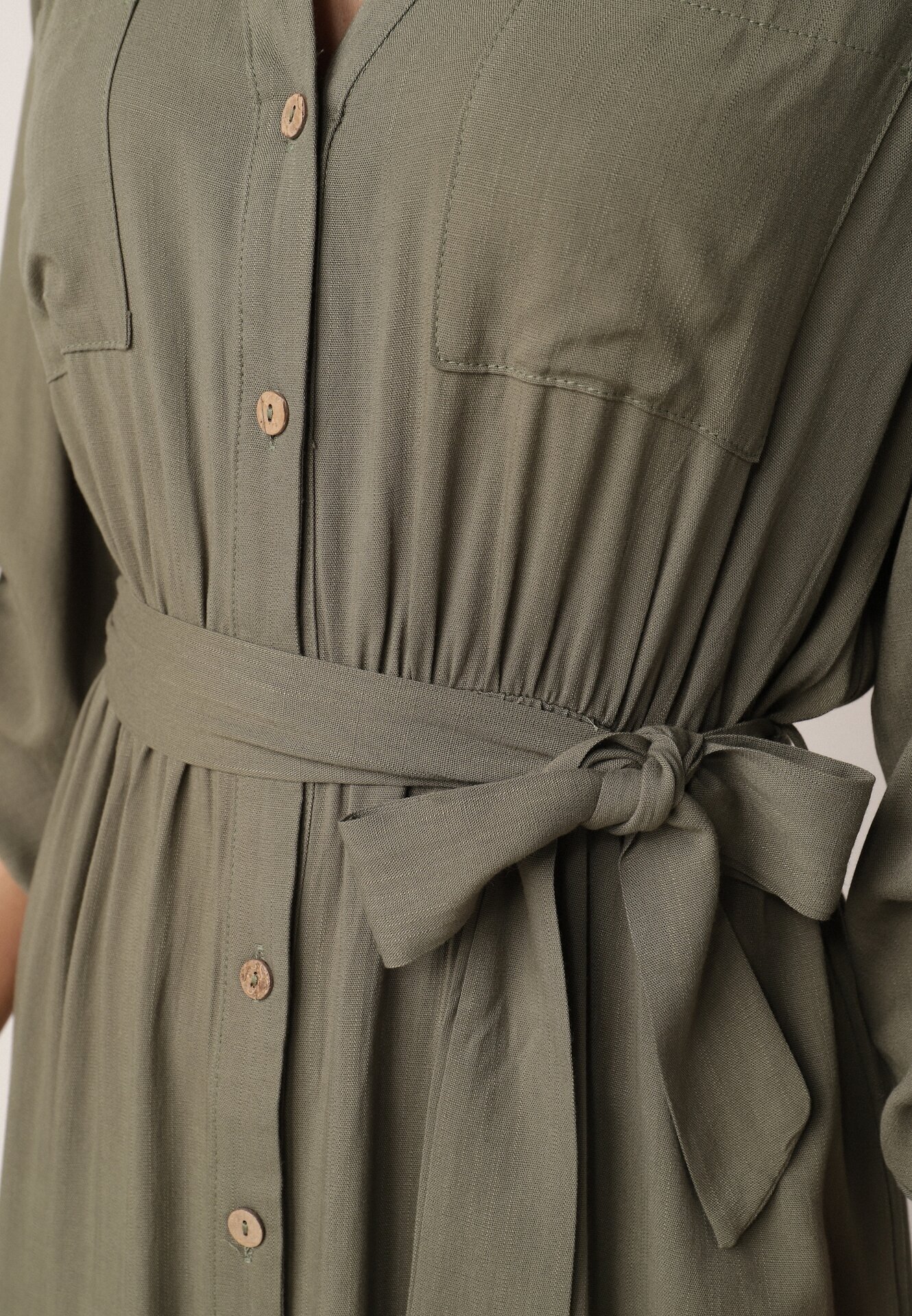 m&d fashion Rochie Verde