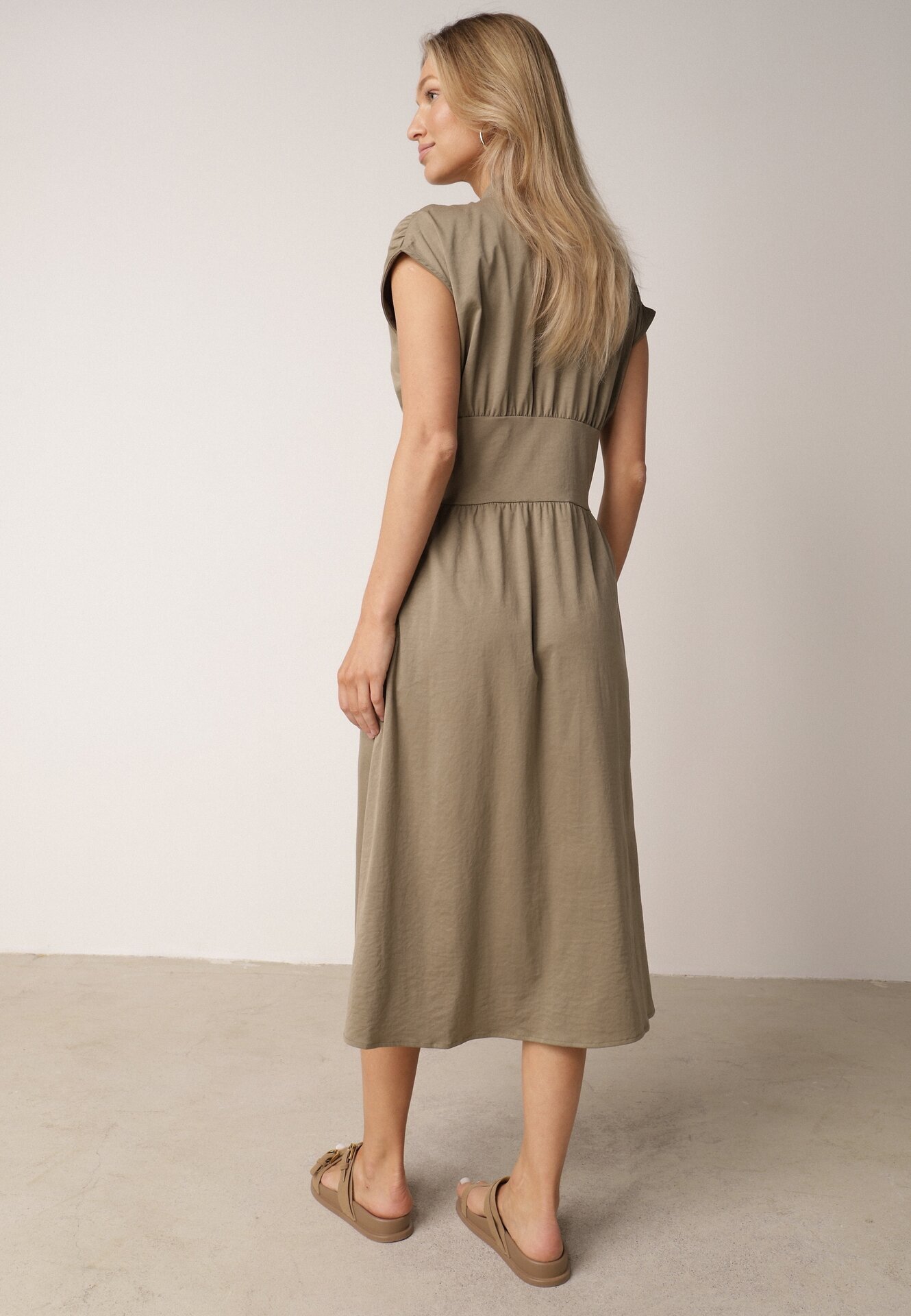 m&d fashion Rochie Verde