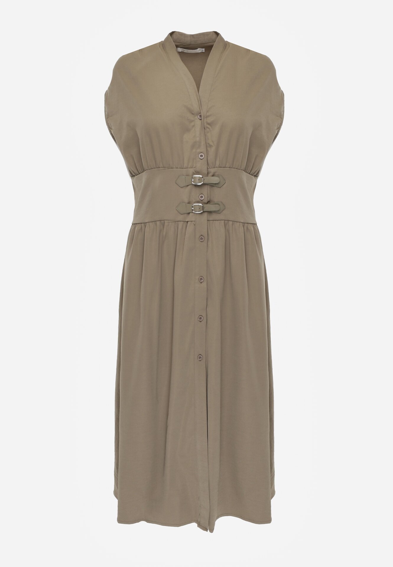 m&d fashion Rochie Verde