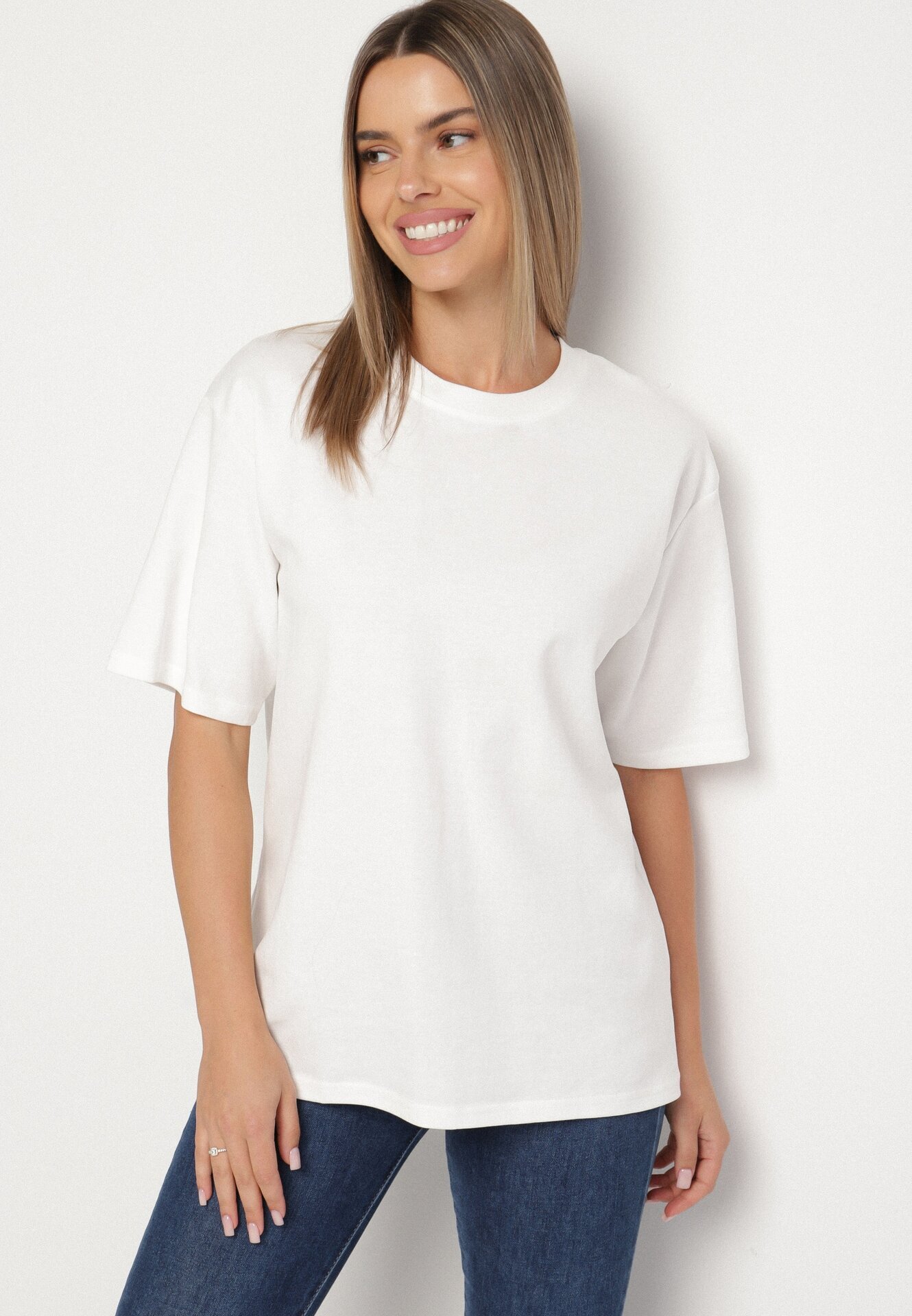 m&d fashion T-shirt Alb
