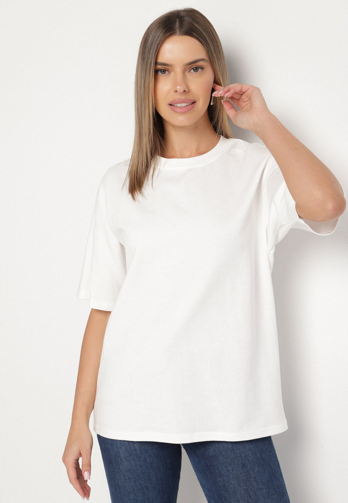 m&d fashion T-shirt Alb