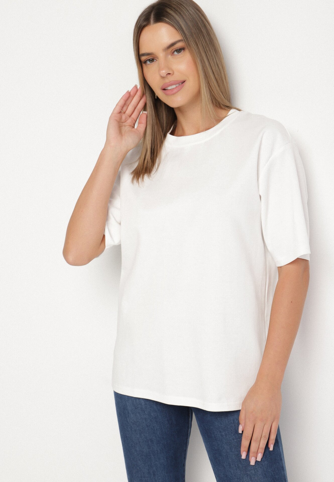 m&d fashion T-shirt Alb