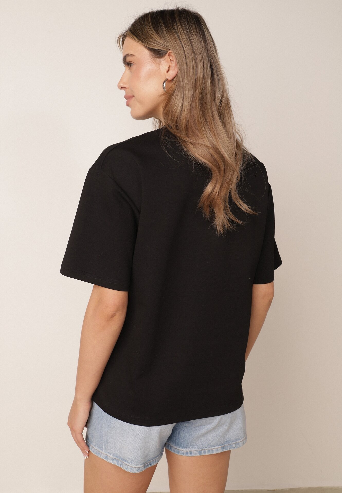 m&d fashion T-shirt Negru