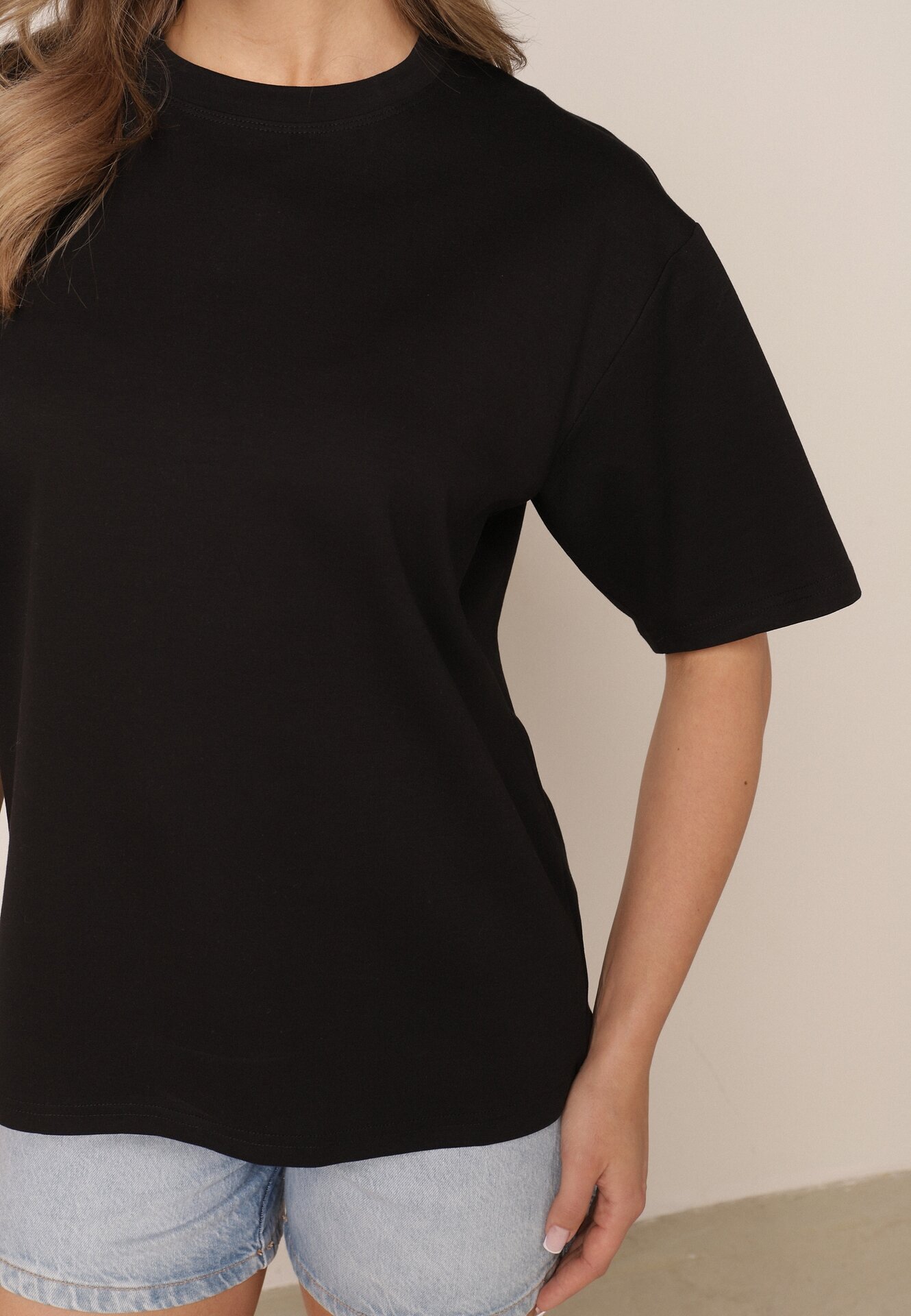 m&d fashion T-shirt Negru