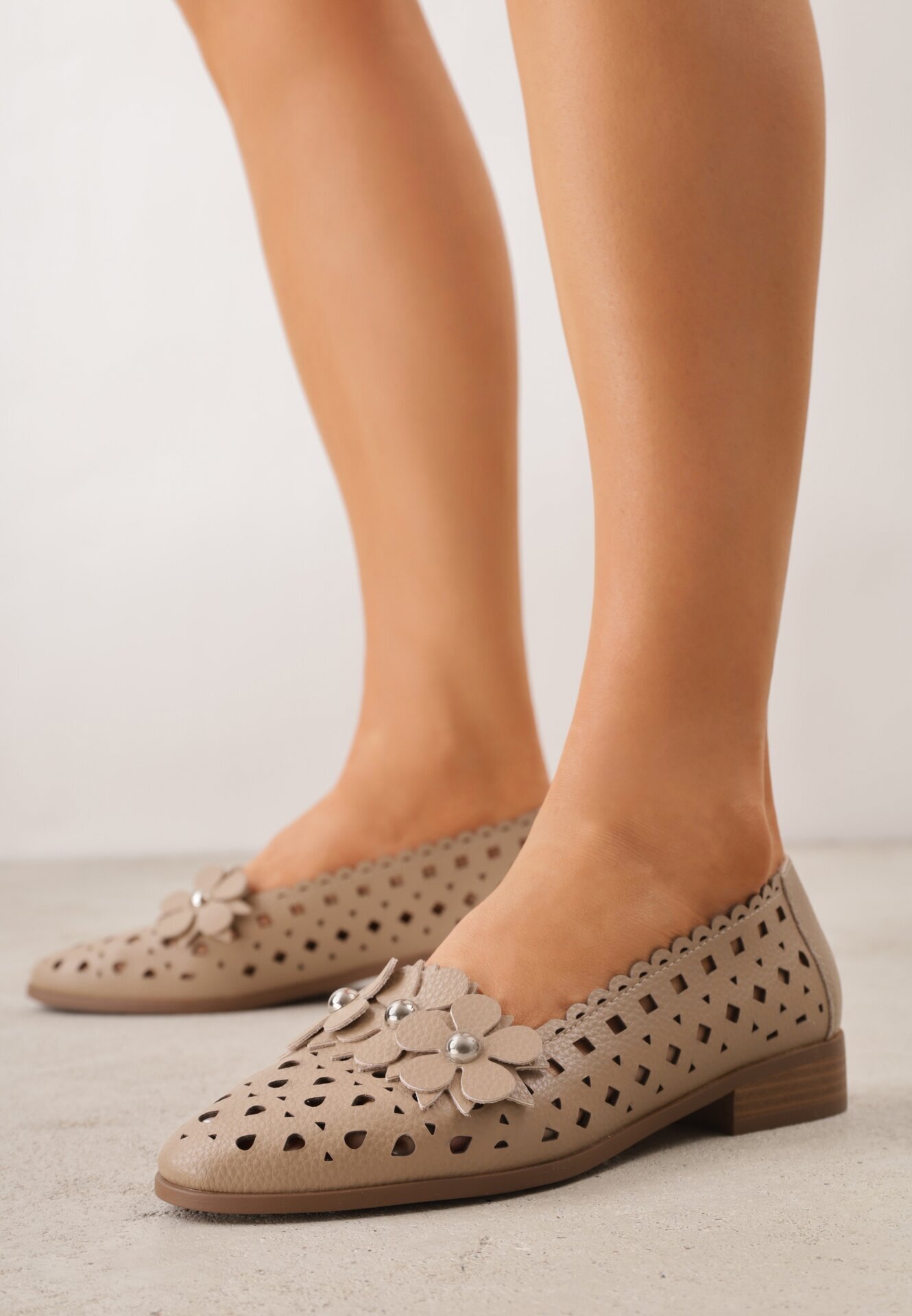 m.daszynski Pantofi casual Bej