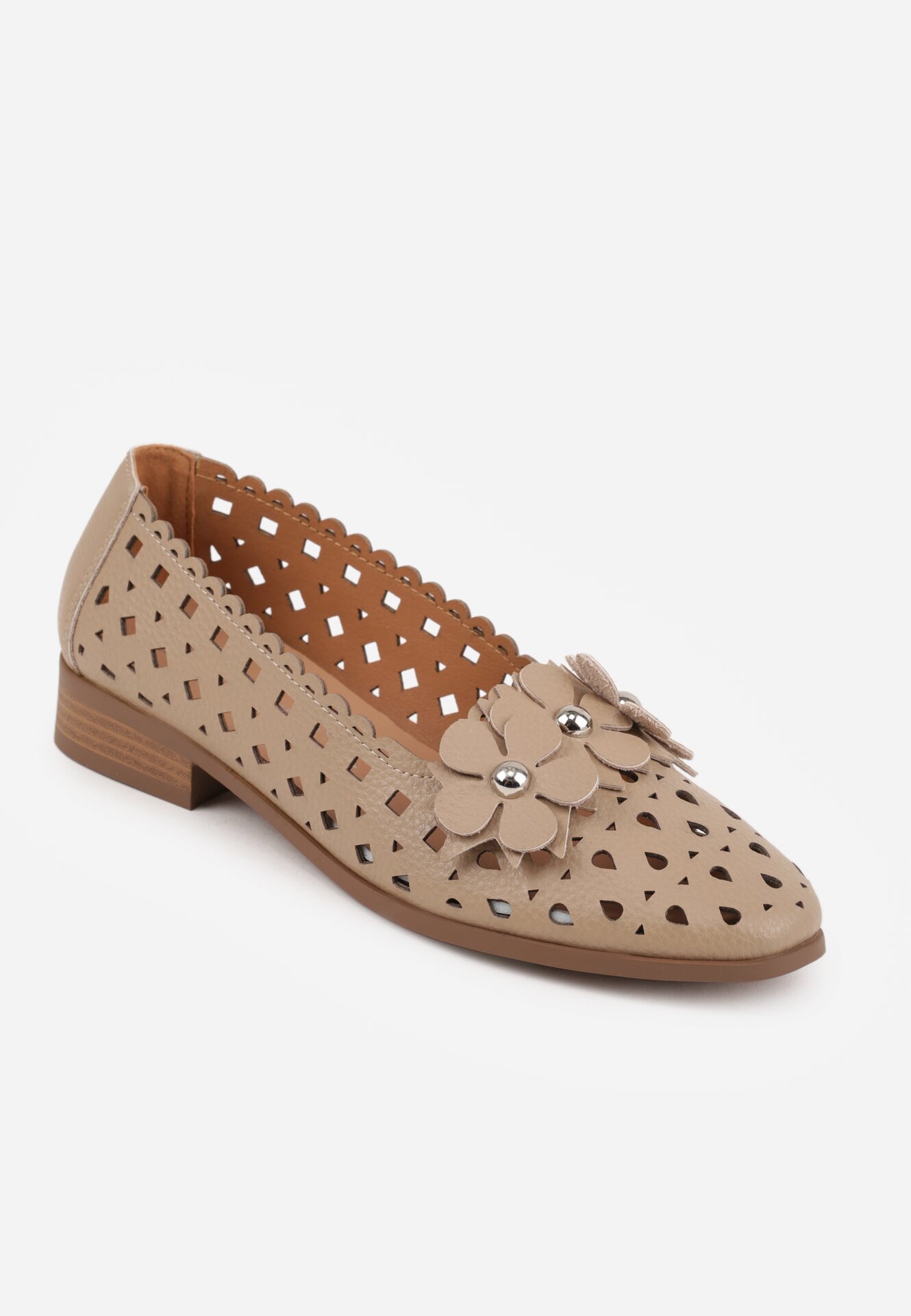 m.daszynski Pantofi casual Bej