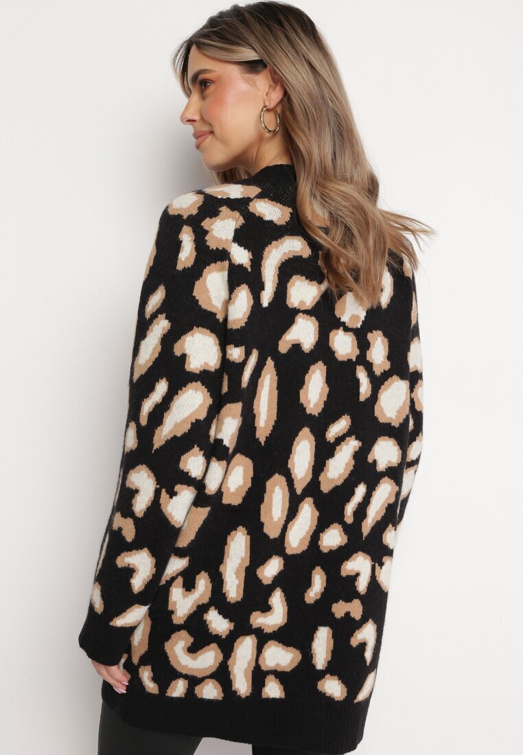 m&v Cardigan Negru Lejer cu nasturi Heromena