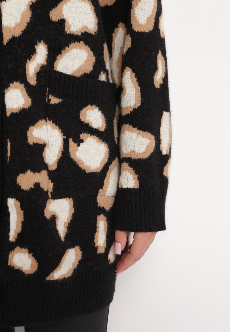 m&v Cardigan Negru Lejer cu nasturi Heromena