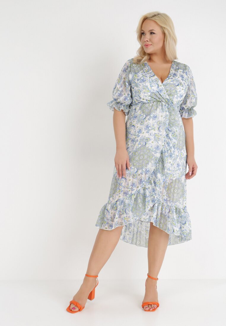 m&v Rochie Albă Darorgon