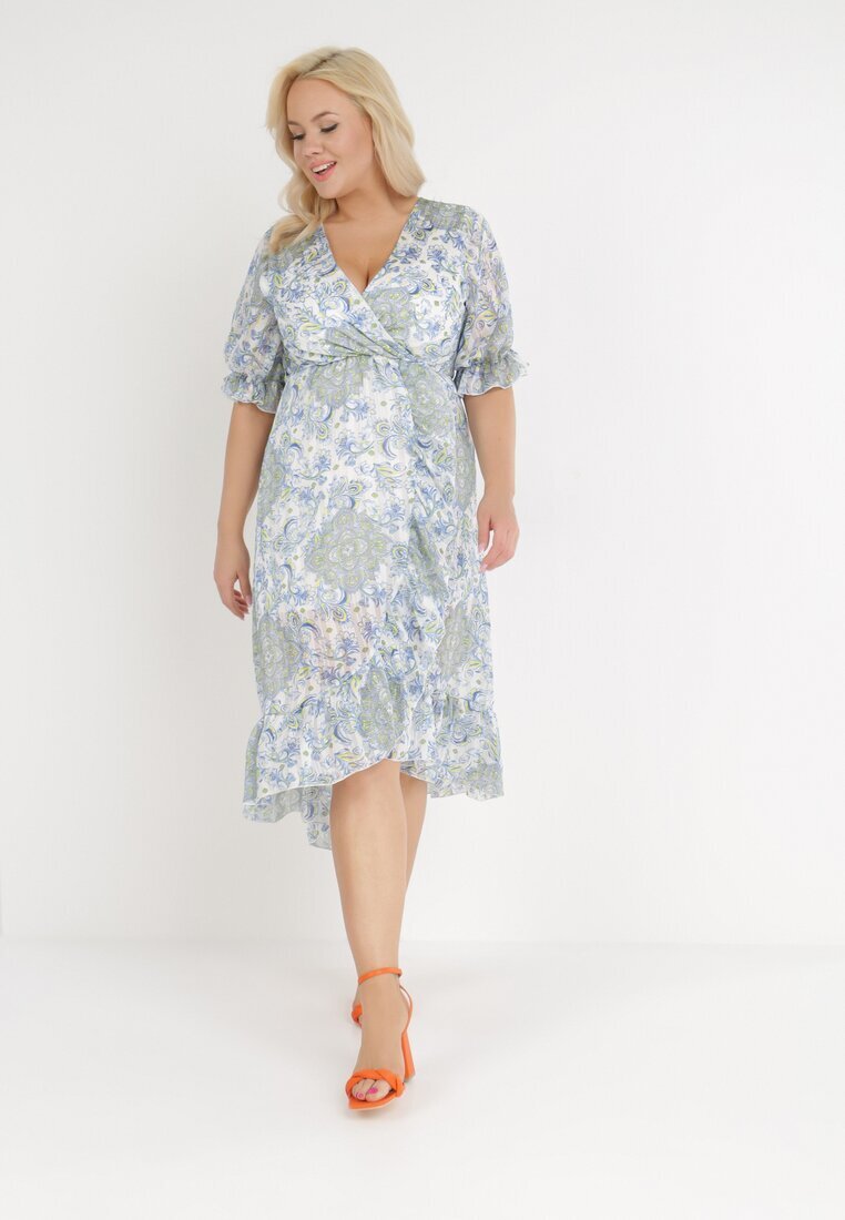 m&v Rochie Albă Darorgon