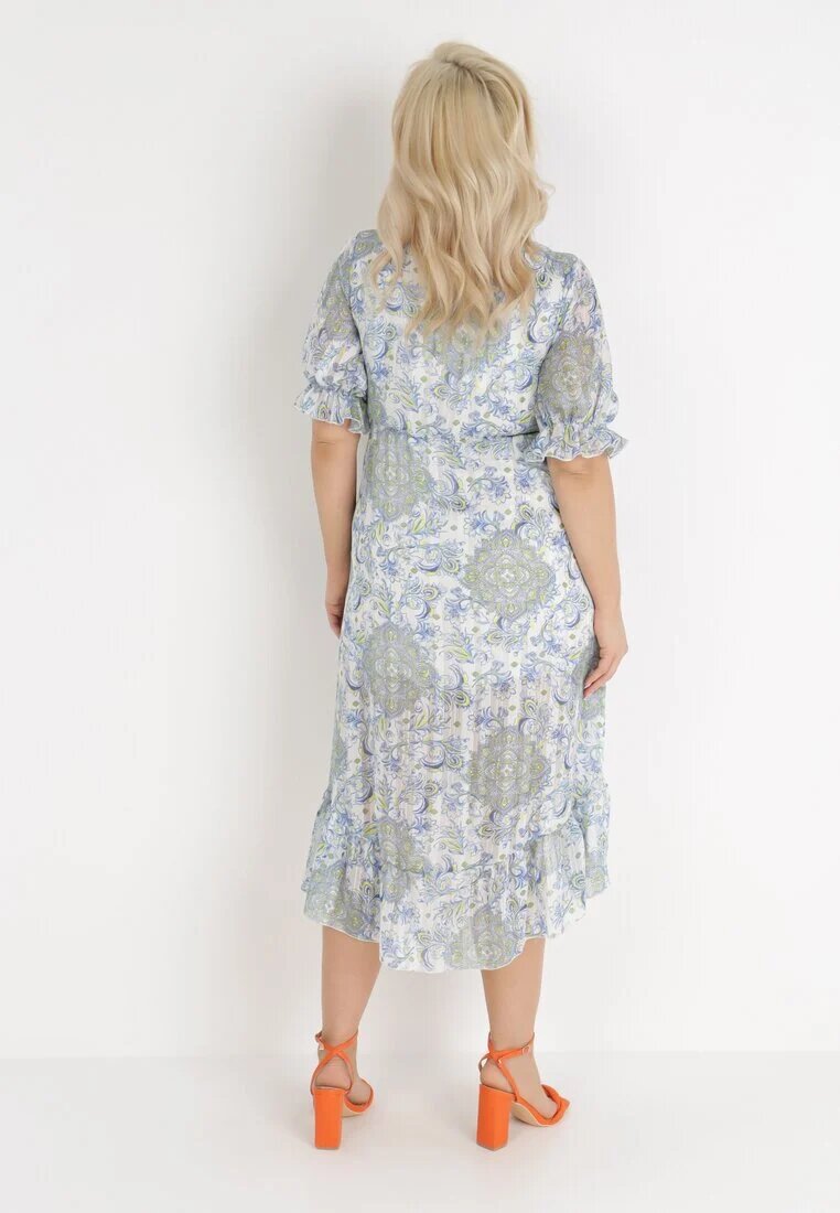 m&v Rochie Albă Darorgon