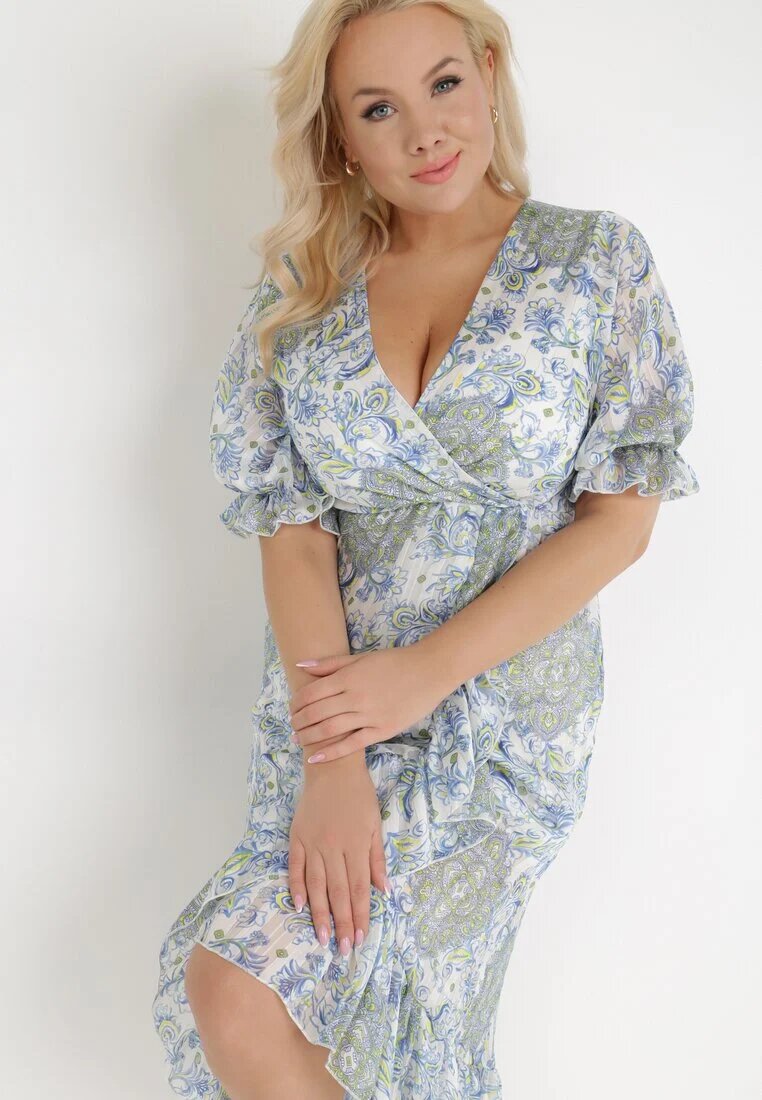 m&v Rochie Albă Darorgon