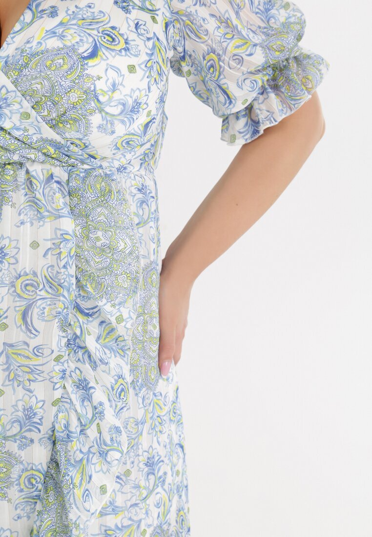 m&v Rochie Albă Darorgon