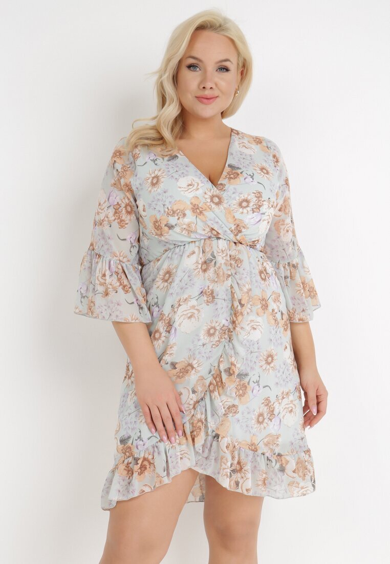 m&v Rochie Albastru Deschis Sophassa