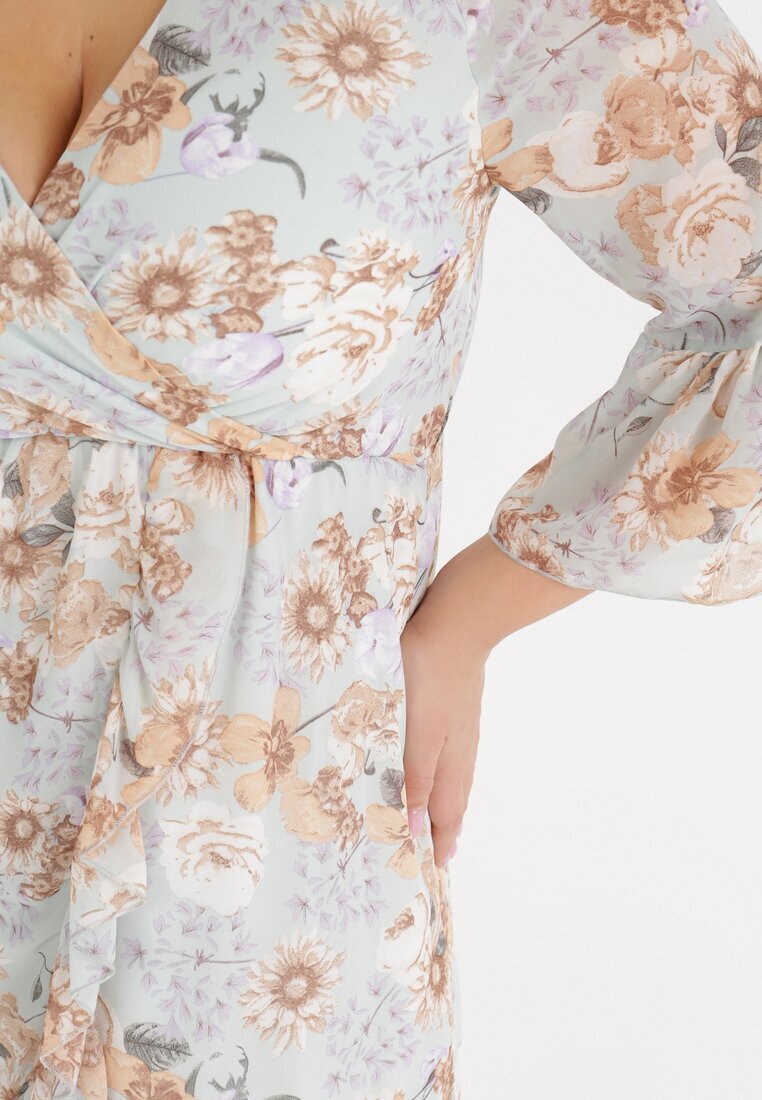 m&v Rochie Albastru Deschis Sophassa