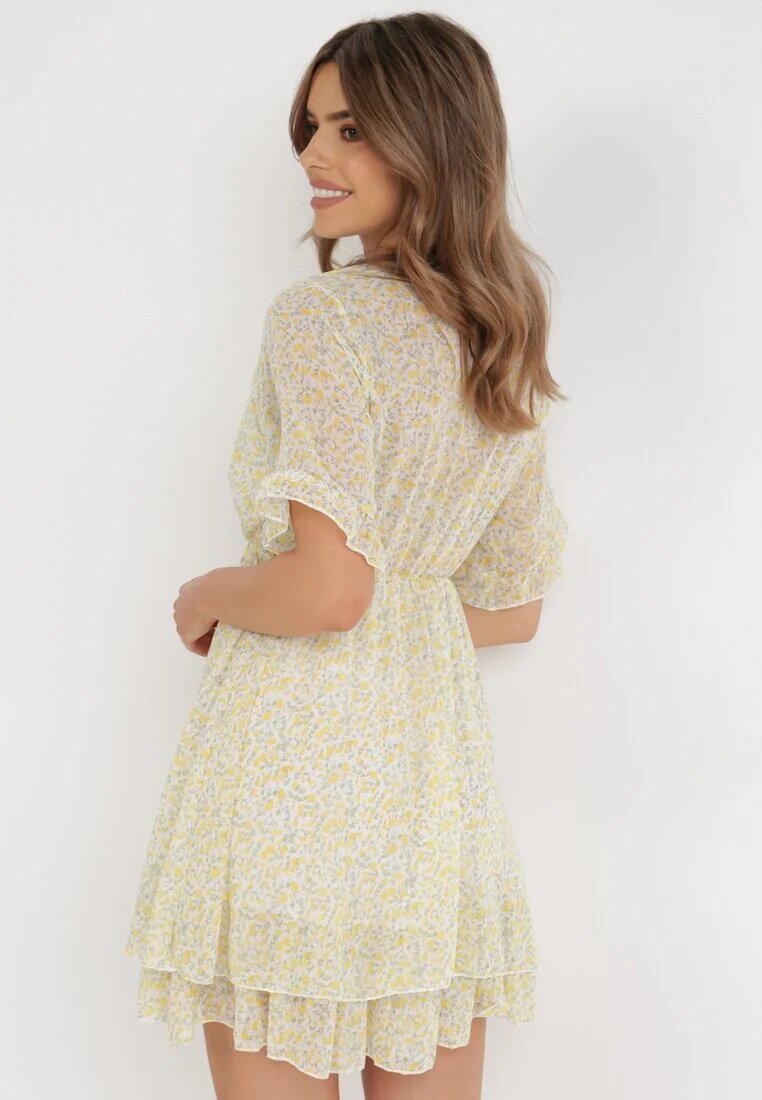 m&v Rochie Galbenă Ambrasius