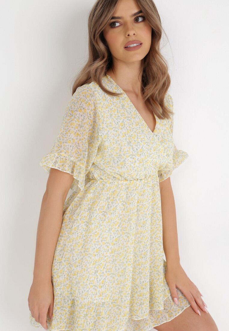 m&v Rochie Galbenă Ambrasius