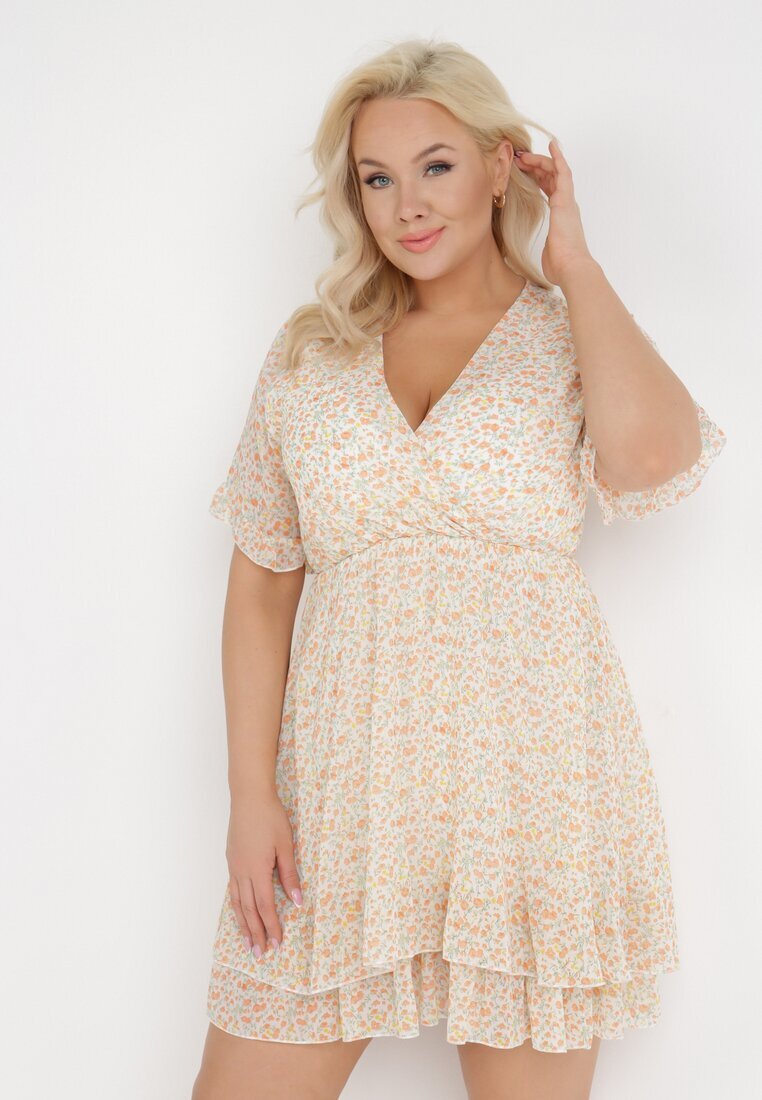 m&v Rochie portocalie Ambrasius