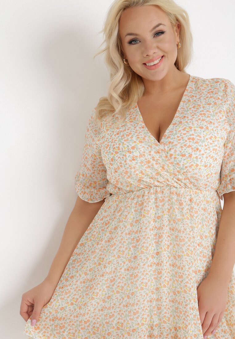 m&v Rochie portocalie Ambrasius
