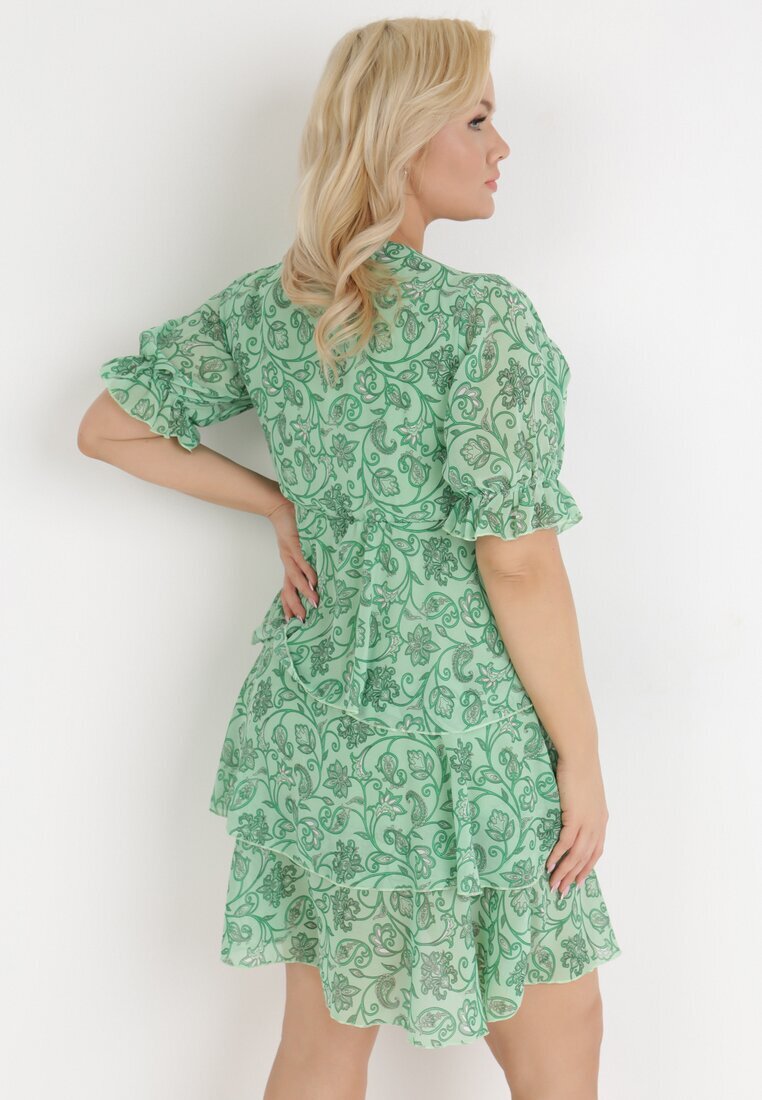 m&v Rochie Verde Balapus