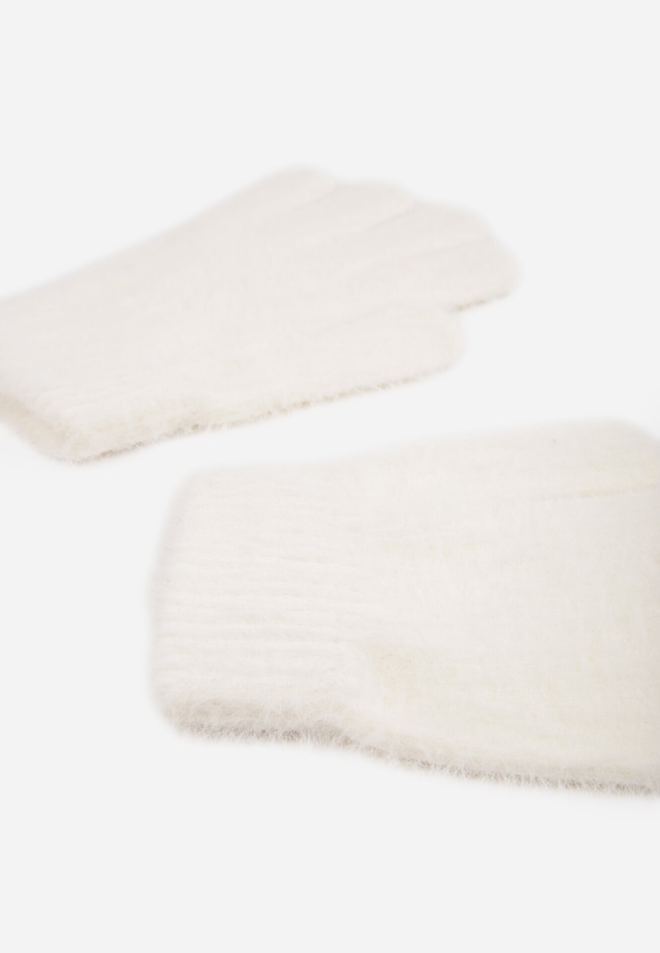  Mănuși din tricot Callio Bej deschis