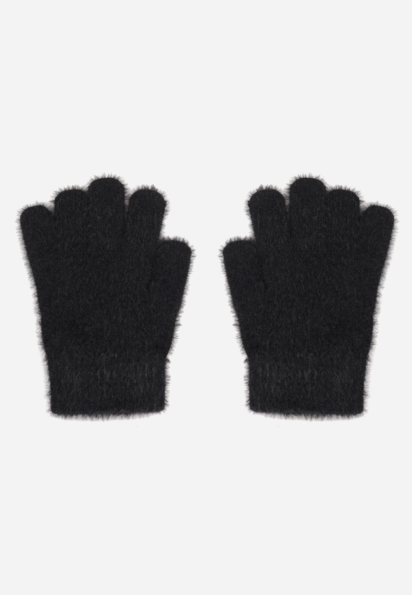  Mănuși din tricot Callio Negre