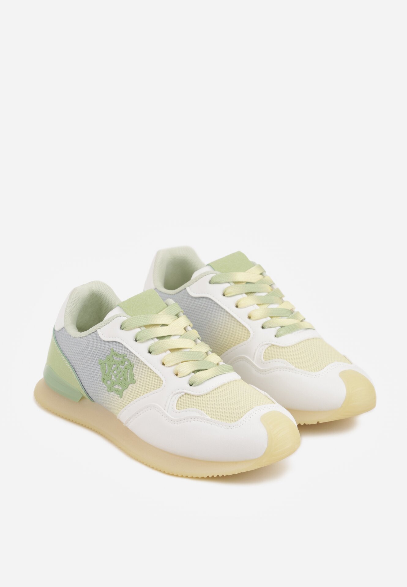 marquiiz Adidași Galbeni Casual cu Cusături Decorative Chlylee